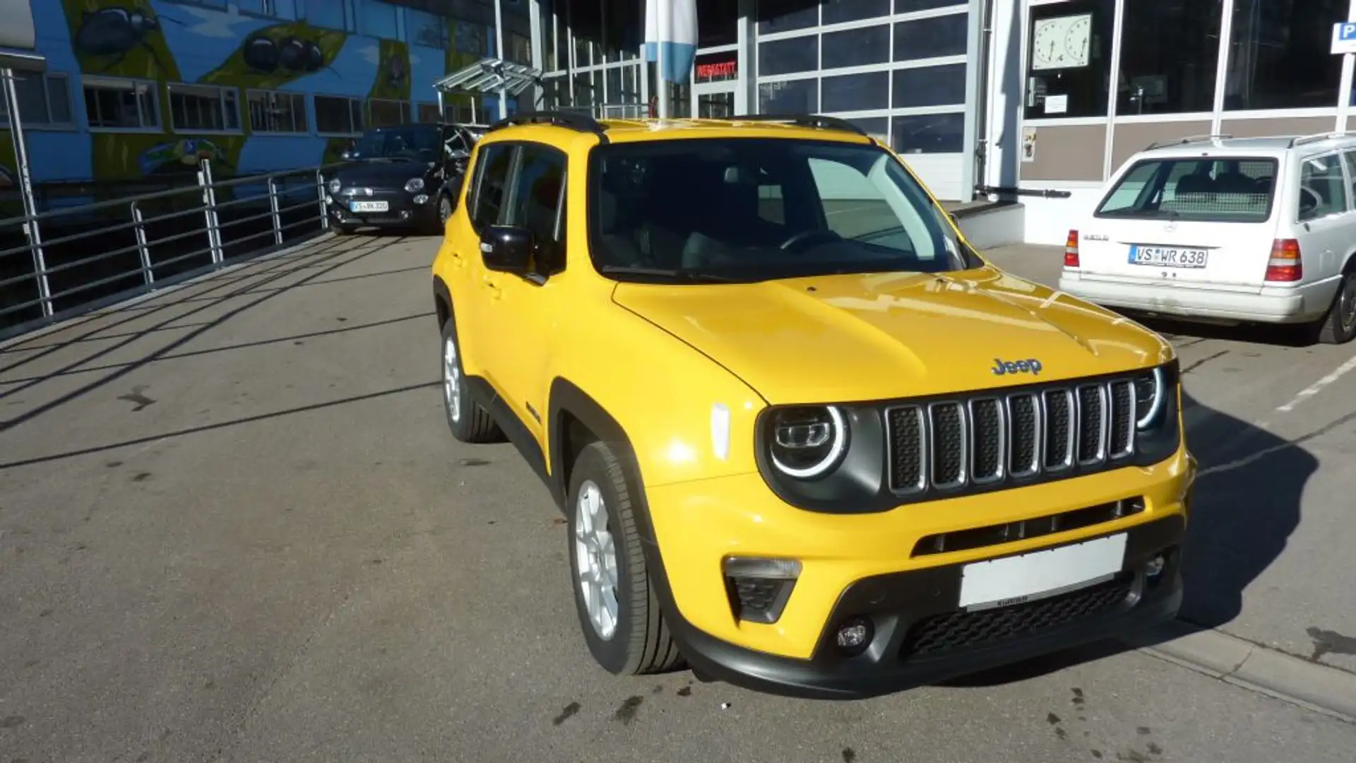 Jeep Renegade 1.5 S-Edition e-Hybrid Automatik Gelb - 2