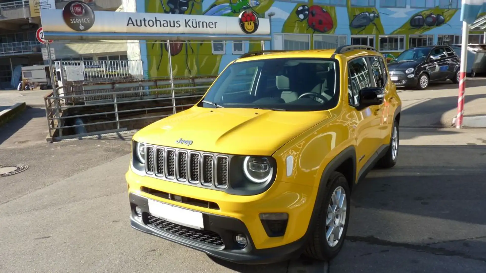 Jeep Renegade 1.5 S-Edition e-Hybrid Automatik Gelb - 1
