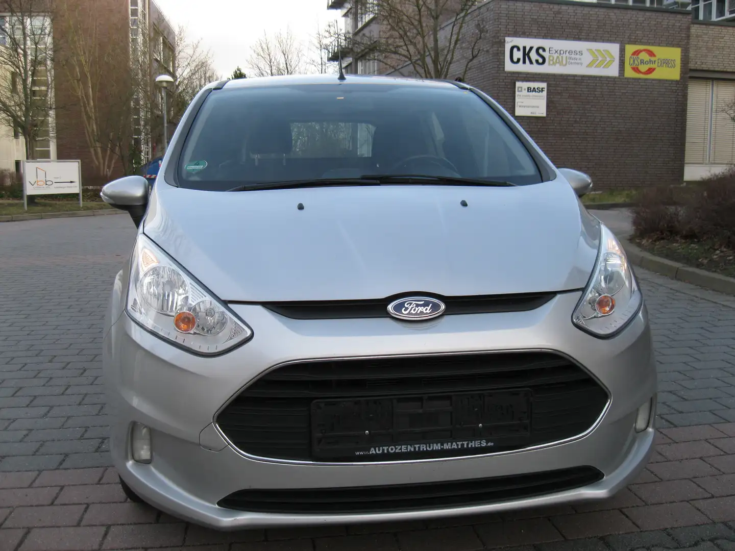 Ford B-Max 1.0 EcoBoost Trend Silber - 1