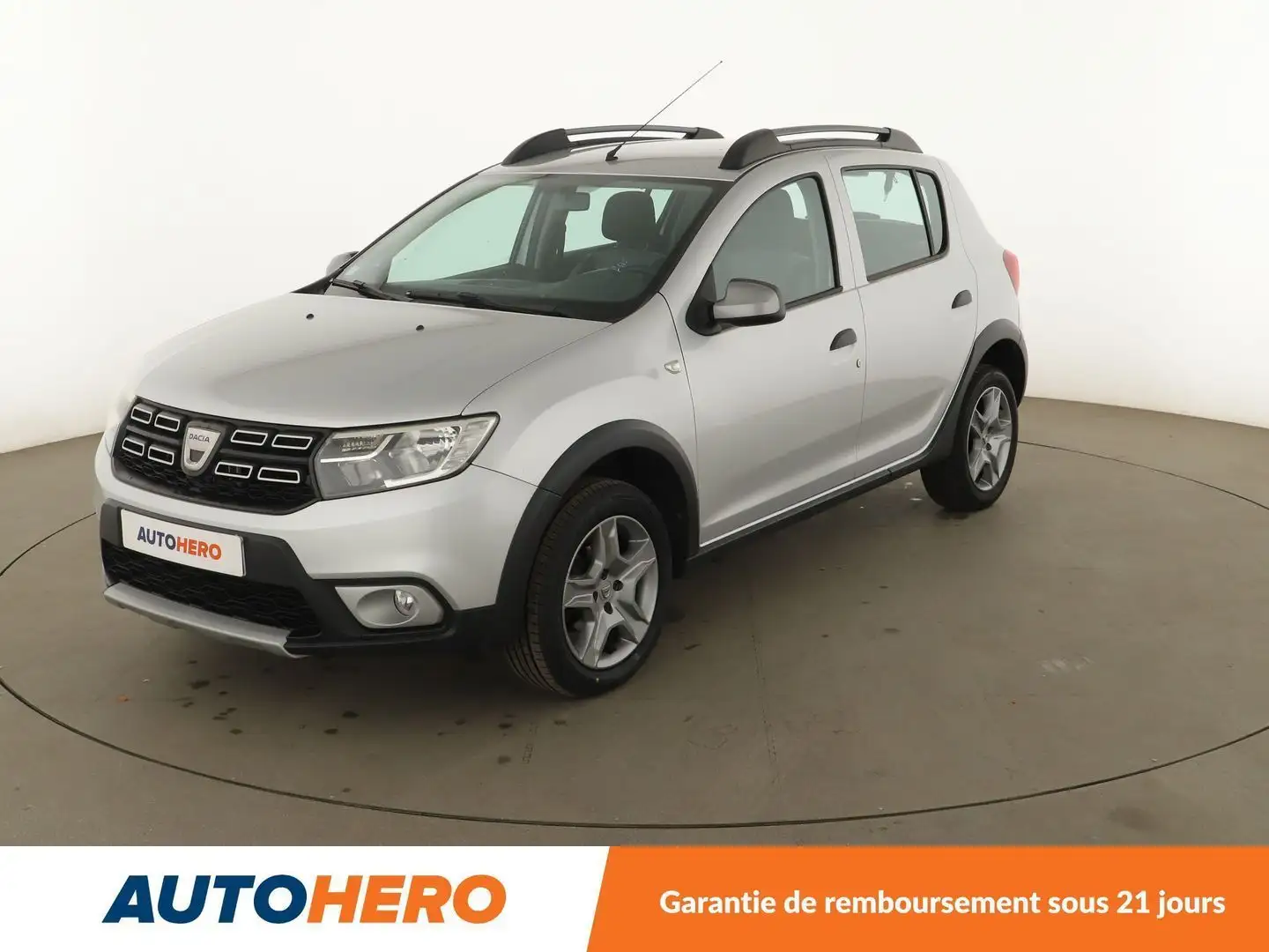 Dacia Sandero Stepway 0.9 TCe Gris - 1