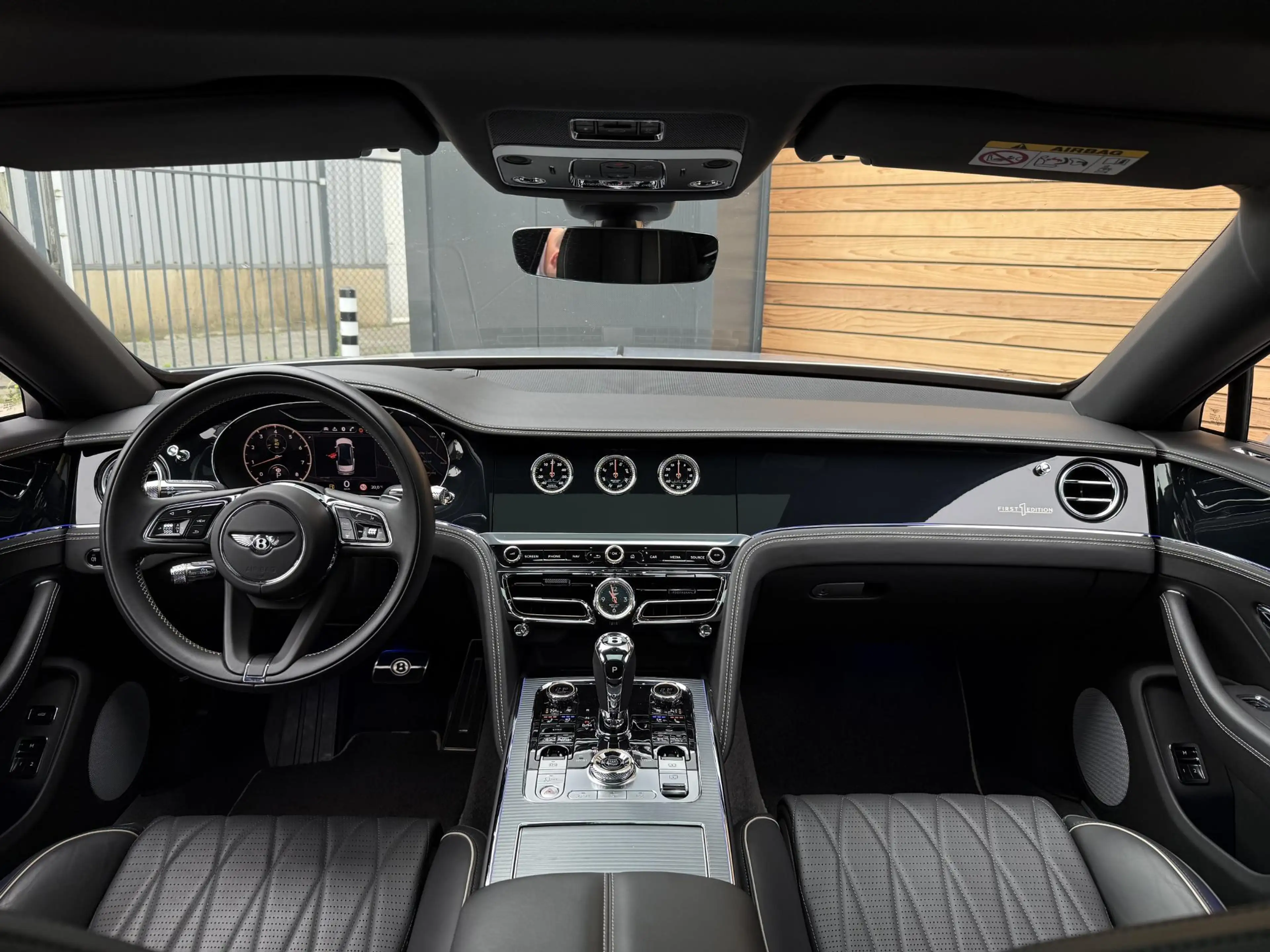 Bentley Flying Spur 4.0 V8 First Edition 4W-Besturing | Massage & Stoe — photo 5