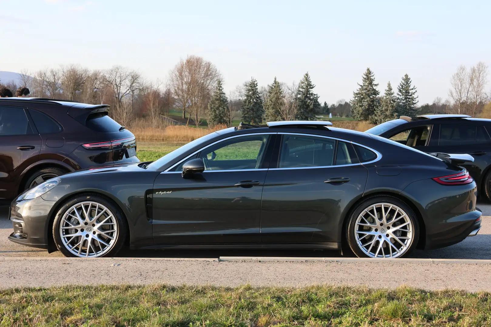 Porsche Panamera Porsche Panamera 4 E-Hybrid Grau - 2