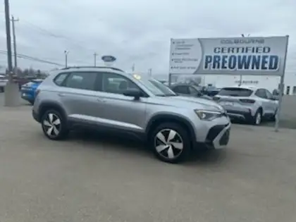 Gray 2025 Volkswagen Taos SUV / Crossover 8-Speed Automatic