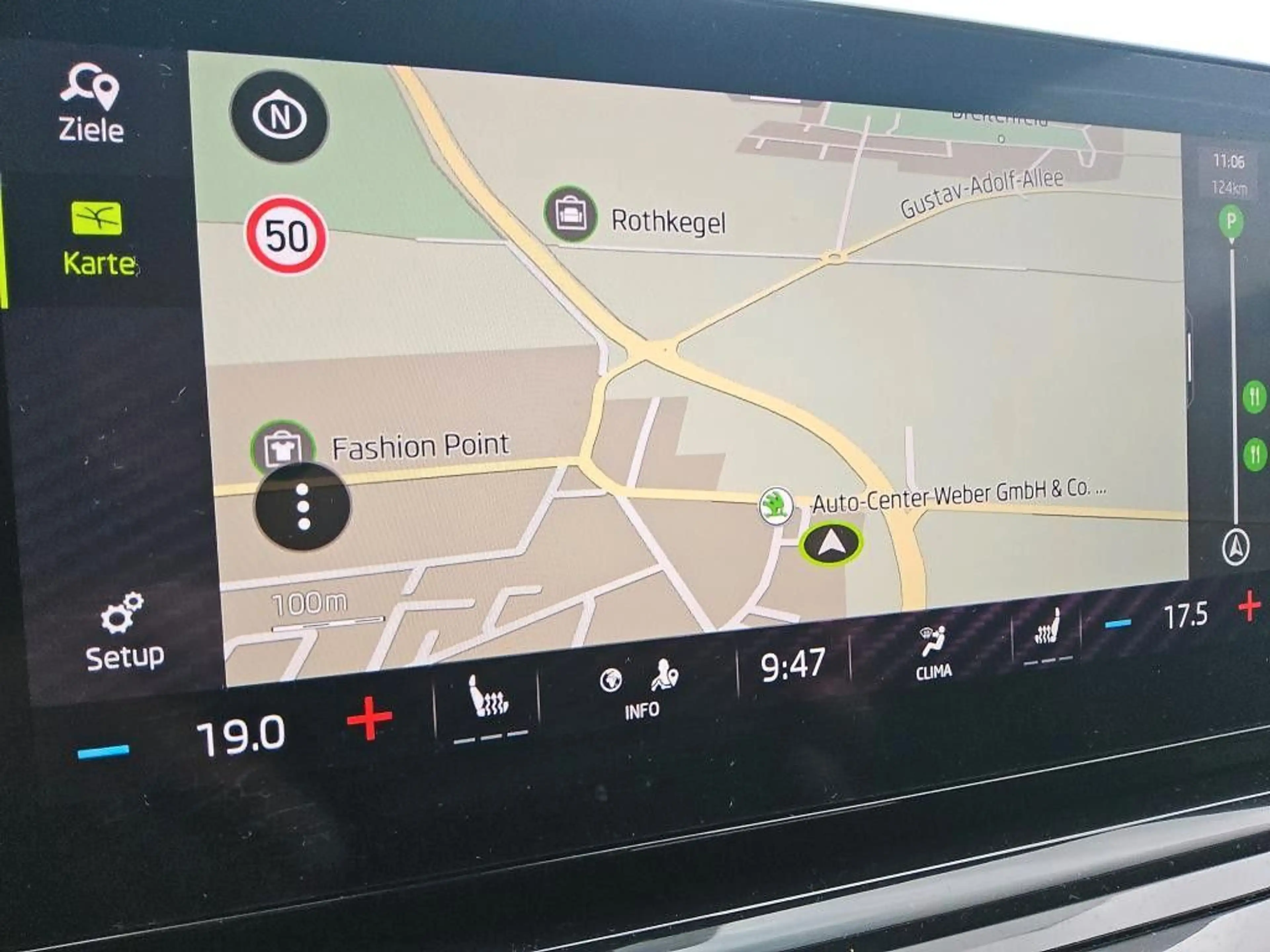 Skoda Octavia 2.0 TDI Lim. Sportline *MATRIX*HUD*RCAM* — photo 9