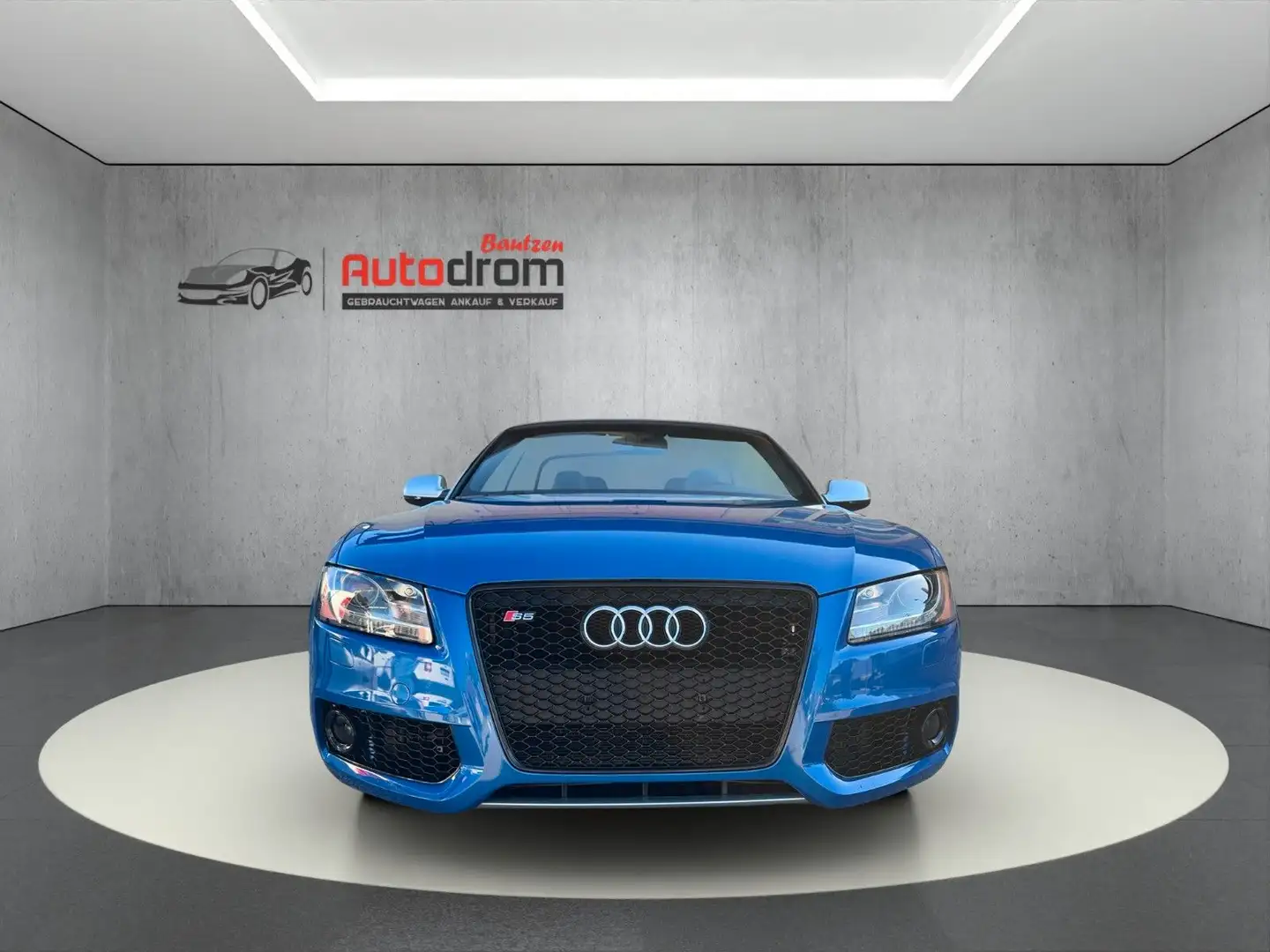 Audi S5 3.0 V6 TFSI S tronic quattro Cabrio B&O 20" Blau - 2