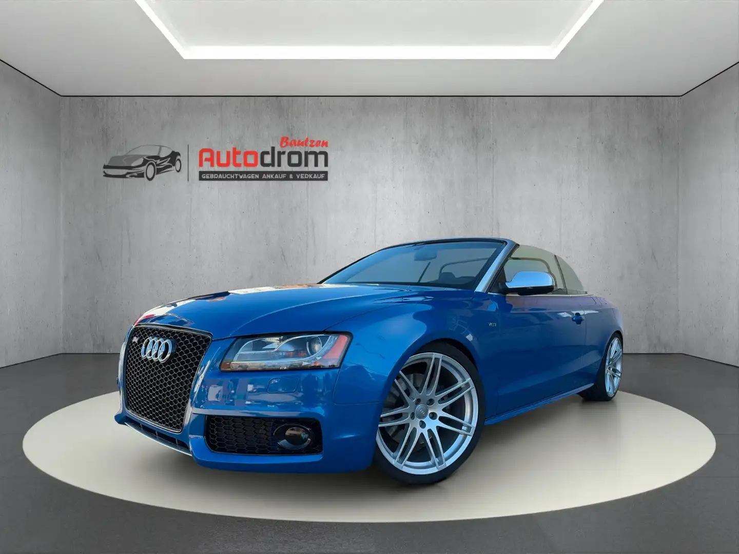 Audi S5 3.0 V6 TFSI S tronic quattro Cabrio B&O 20" Blau - 1