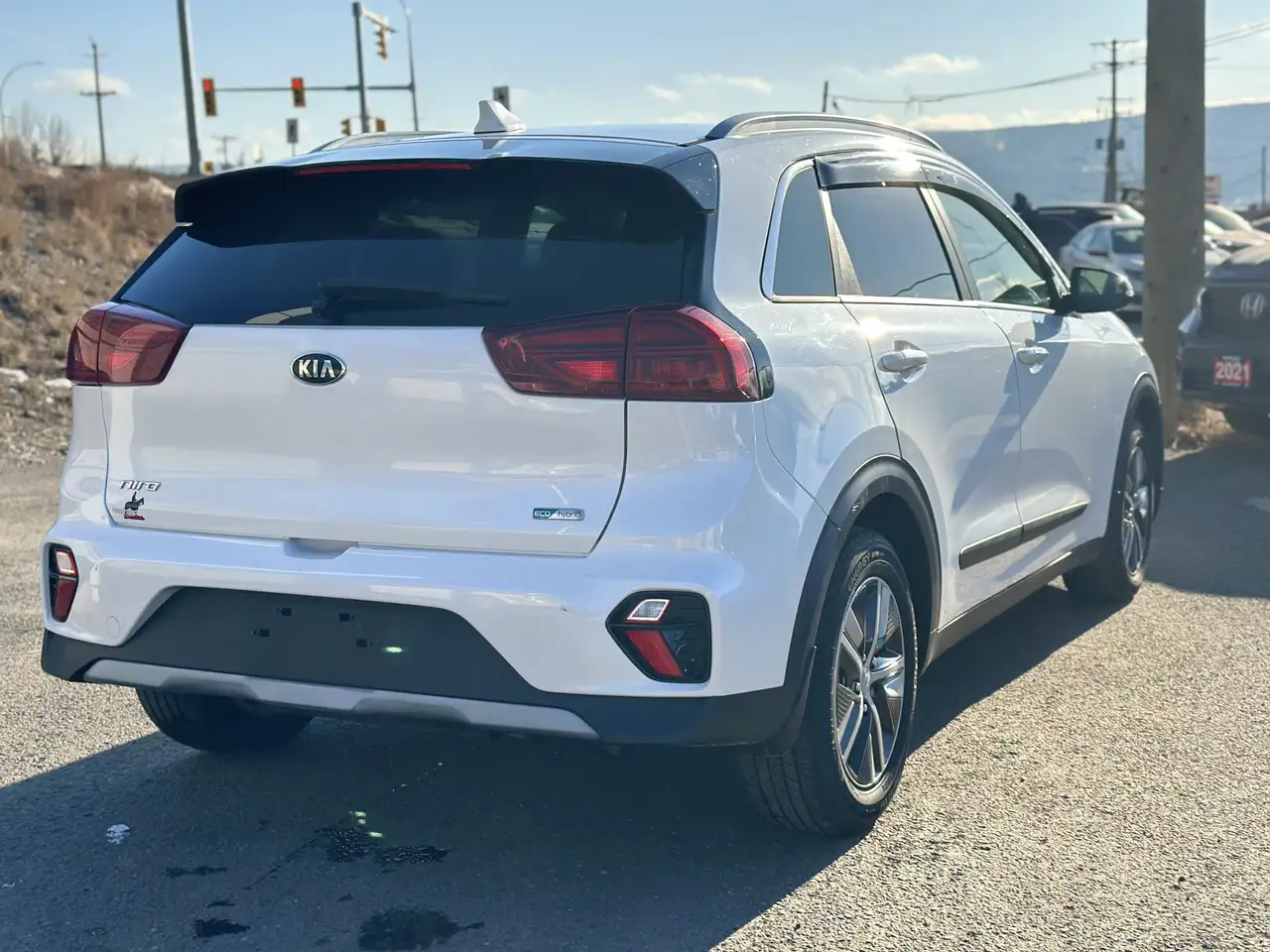 Kia Niro снимка Kia Niro