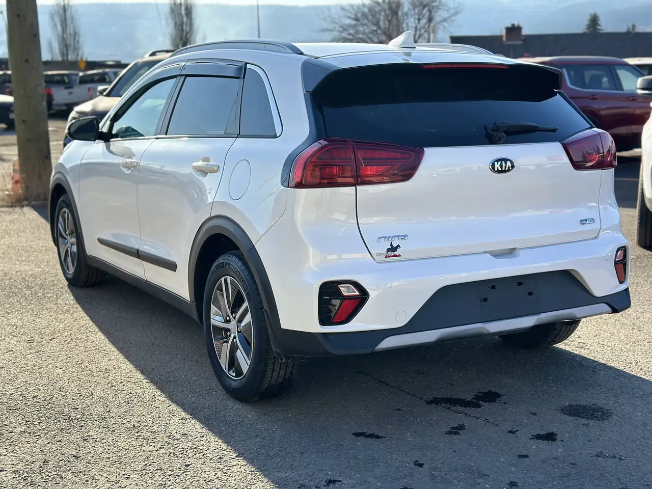 Kia Niro снимка Kia Niro