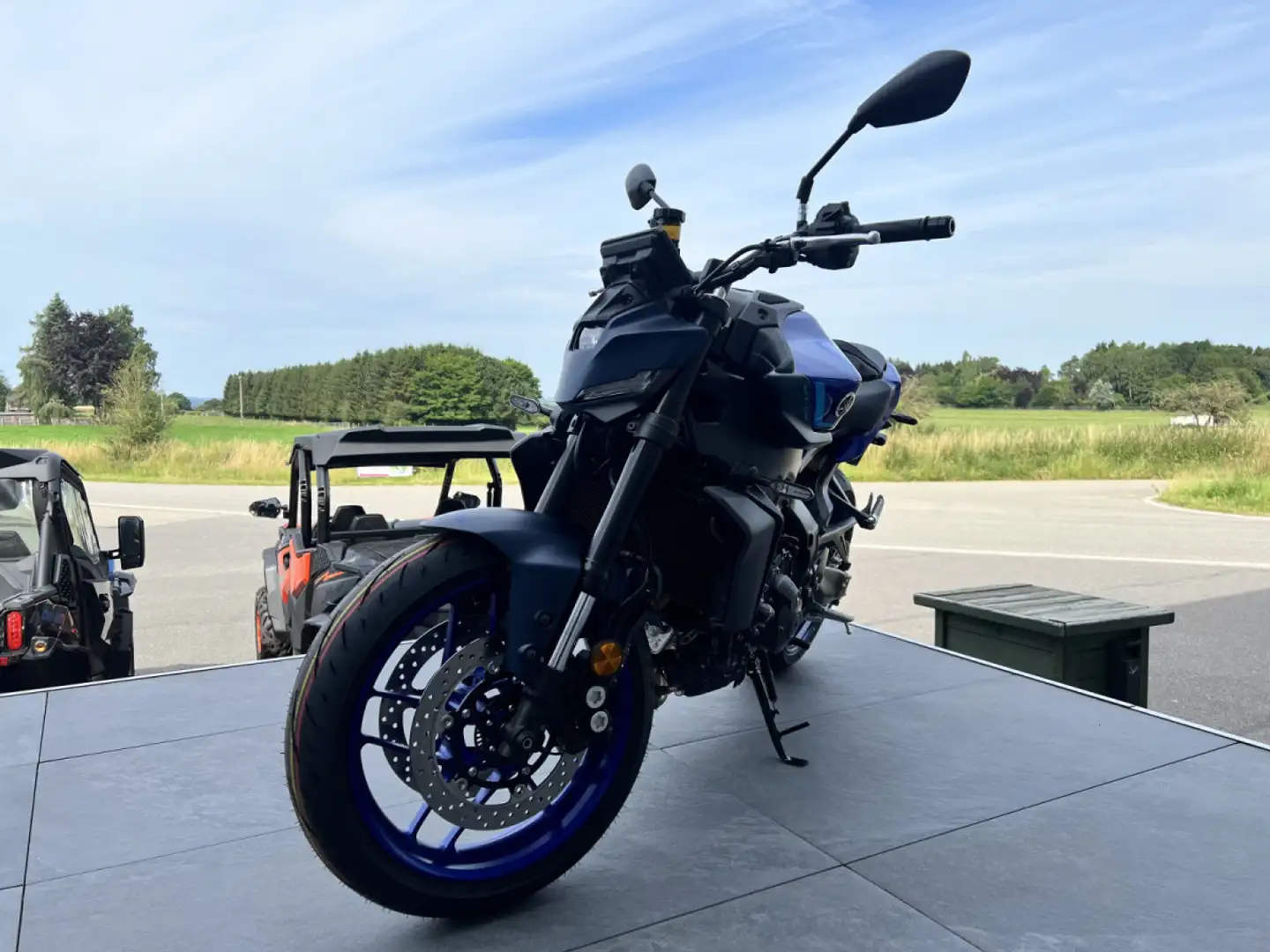 Yamaha MT-09 Modrá - 2