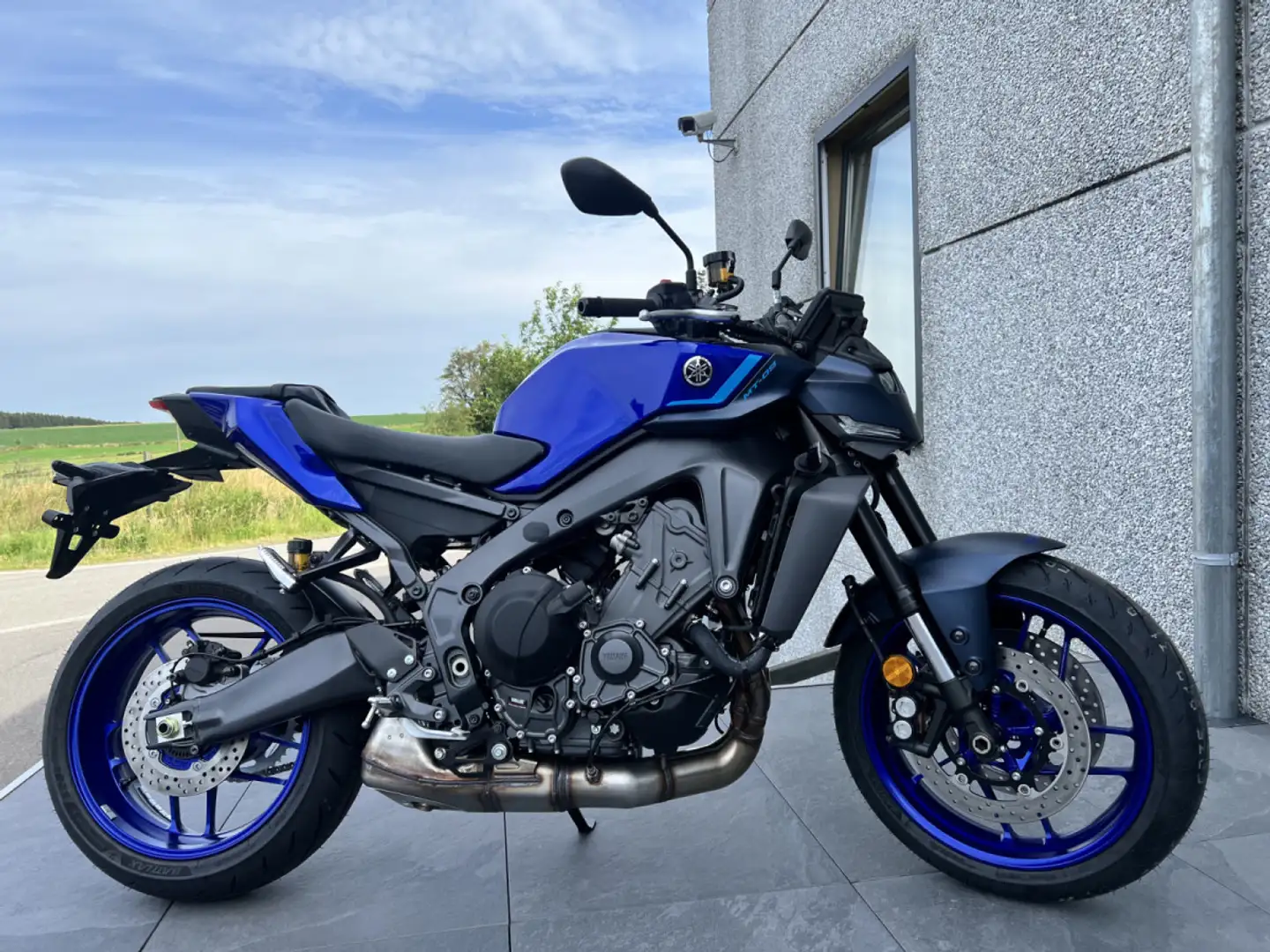 Yamaha MT-09 Modrá - 1