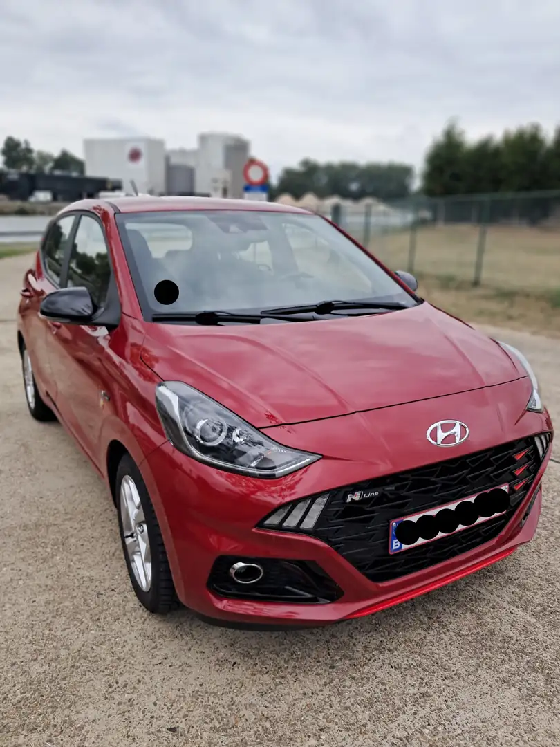 Hyundai i10 i10 1.0 T-GDI N-Line Roşu - 1