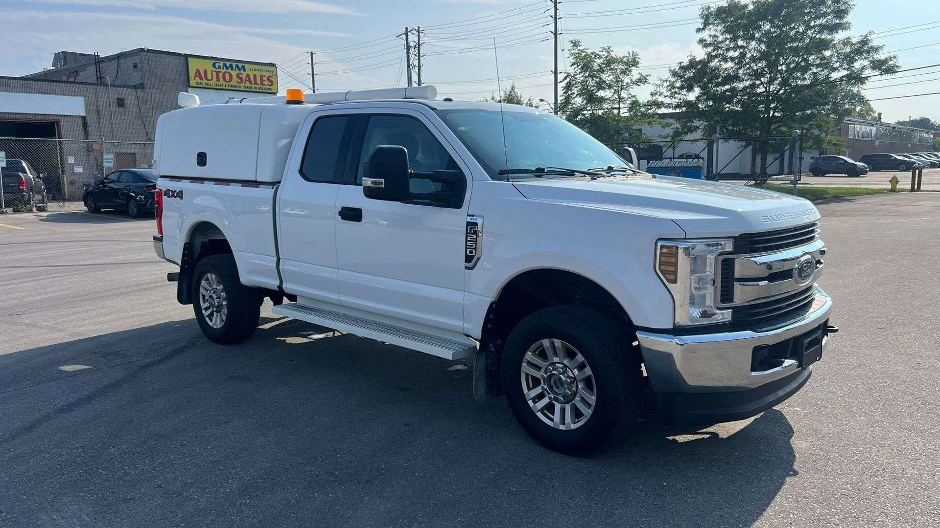 2018 Ford F-250 Super Duty