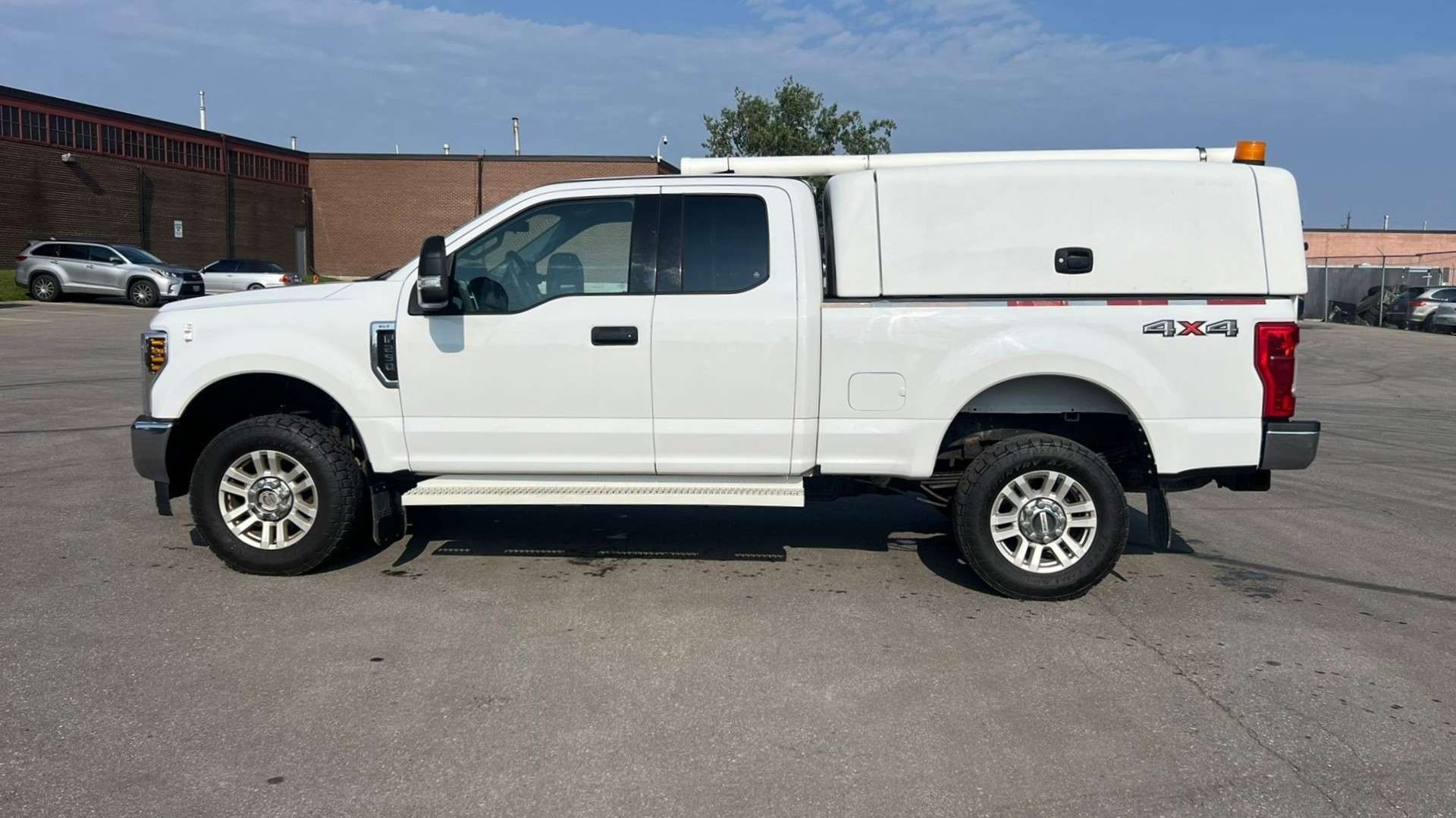 2018 Ford F-250 Super Duty
