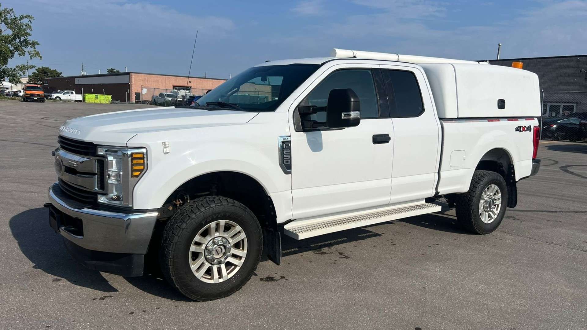 2018 Ford F-250 Super Duty