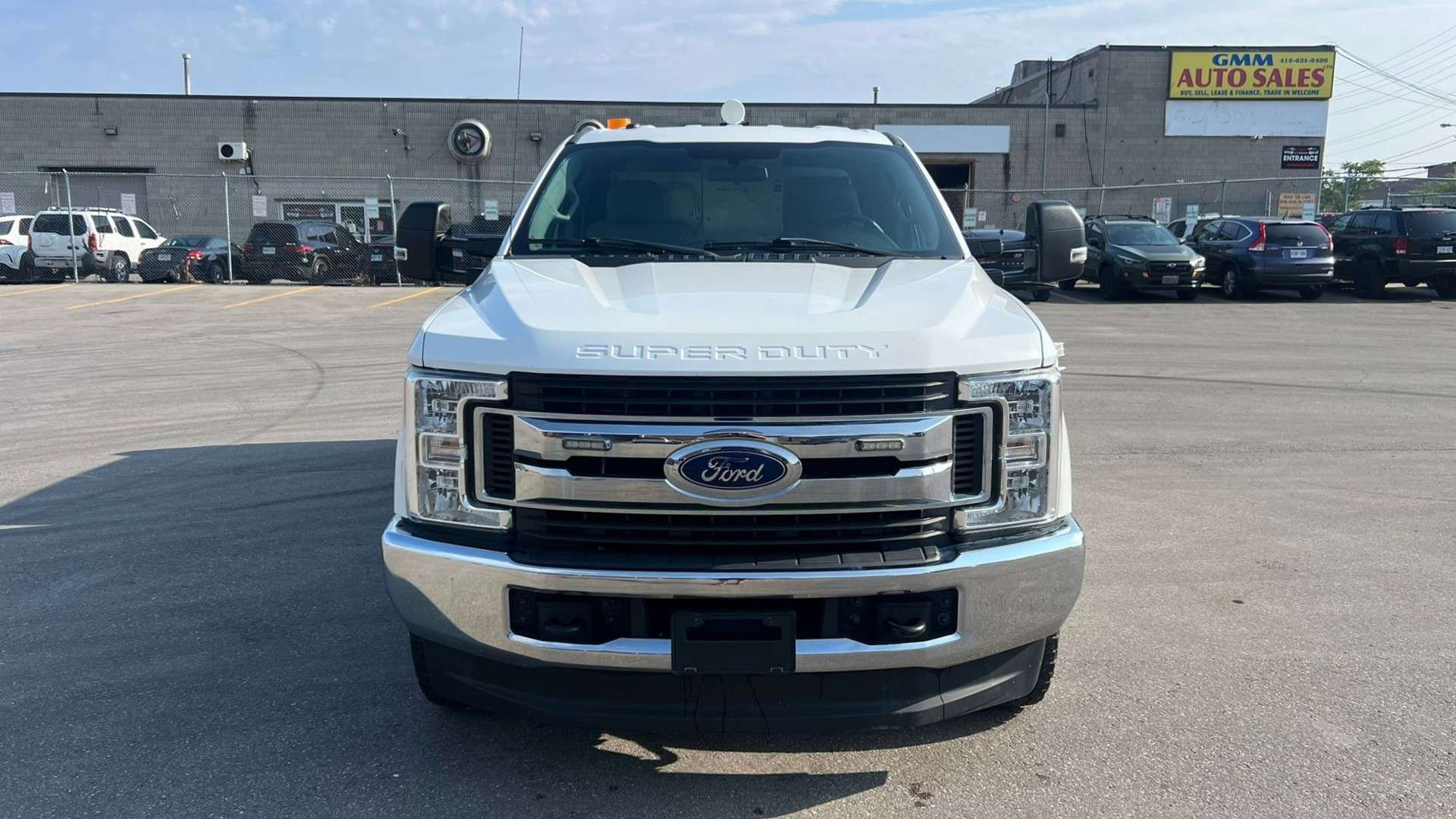 2018 Ford F-250 Super Duty