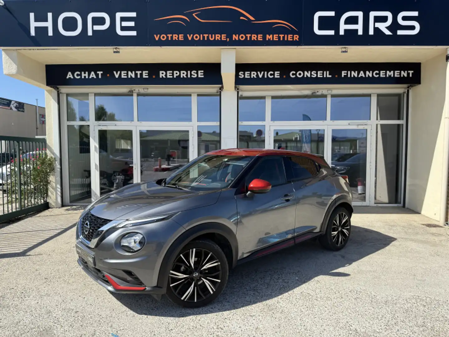 Nissan Juke 1.0 DIG-T 114CH N-DESIGN DCT 2021 Gris - 1