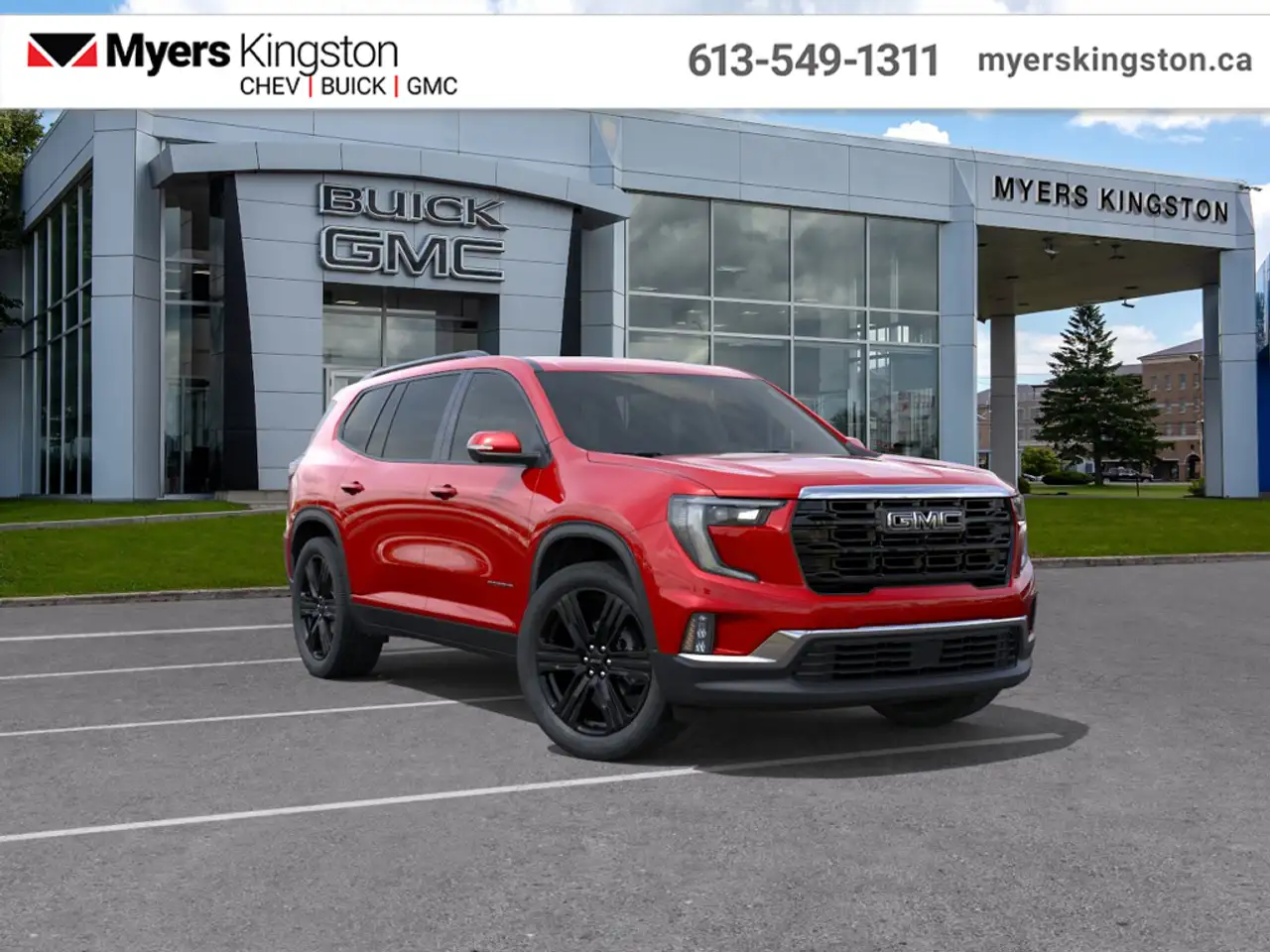 2026 GMC Acadia