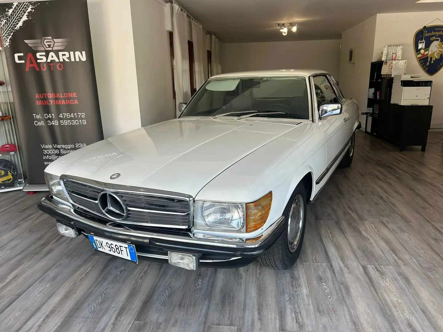 Mercedes-Benz SLC 380 Wit - 1