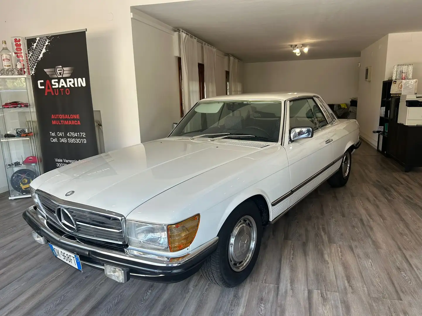 Mercedes-Benz SLC 380 Wit - 2