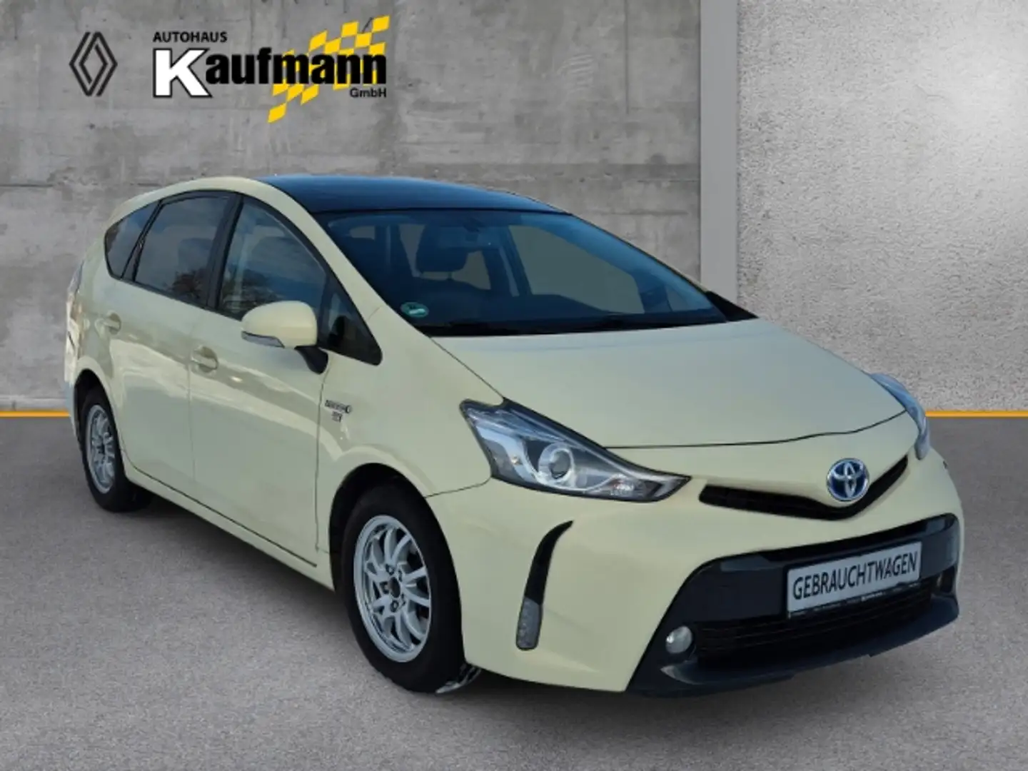 Toyota Prius+ Comfort 7-Sitzer HUD El. Panodach LED Klimaautom S Jaune - 2