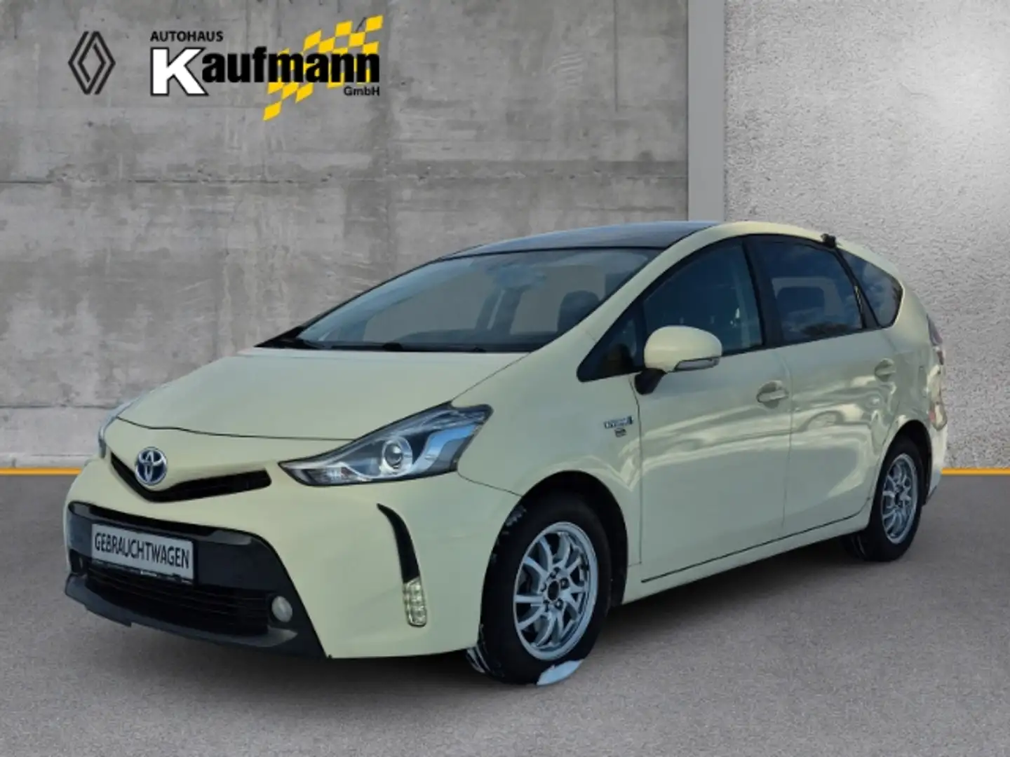 Toyota Prius+ Comfort 7-Sitzer HUD El. Panodach LED Klimaautom S Jaune - 1