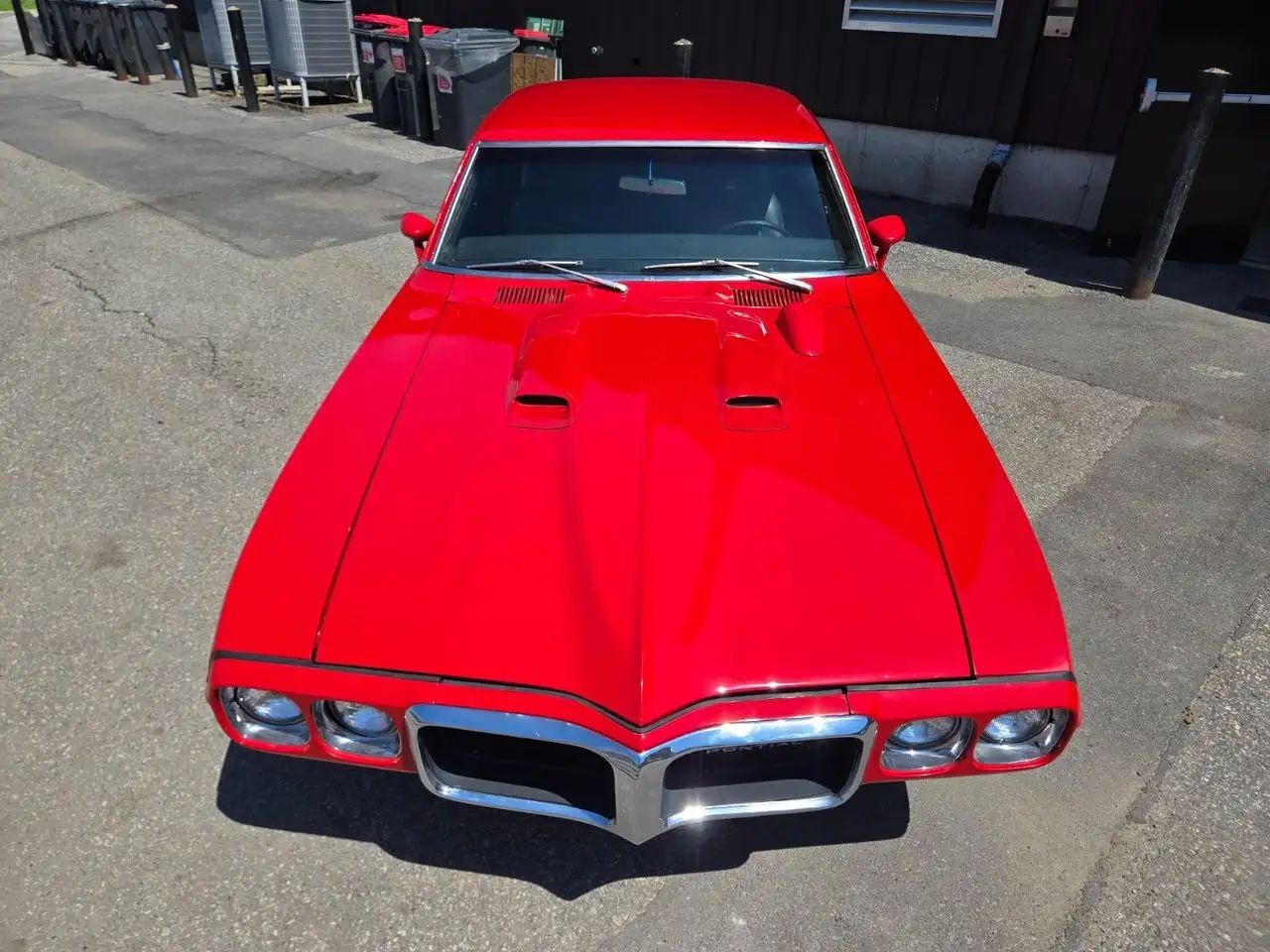 Pontiac Firebird fotografie Pontiac Firebird