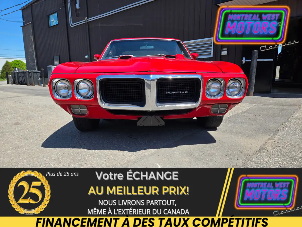 Pontiac Firebird fotografie Pontiac Firebird