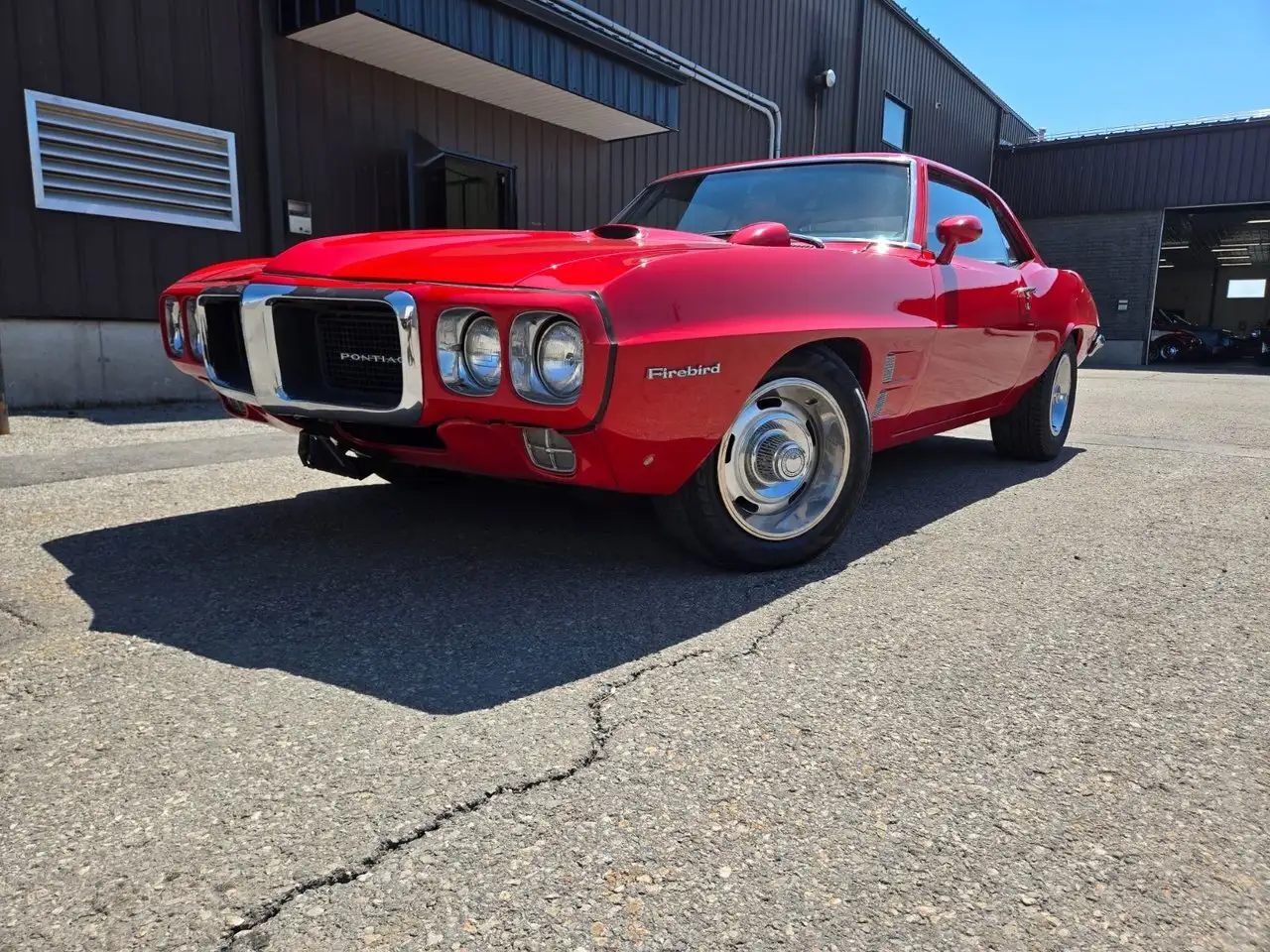 Pontiac Firebird fotografie Pontiac Firebird