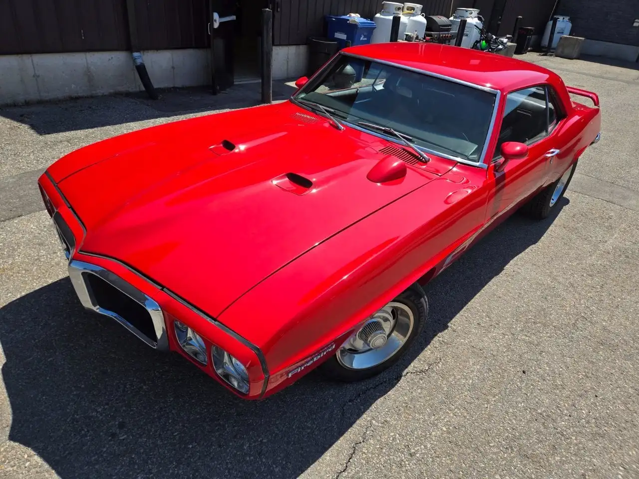 Pontiac Firebird fotografie Pontiac Firebird