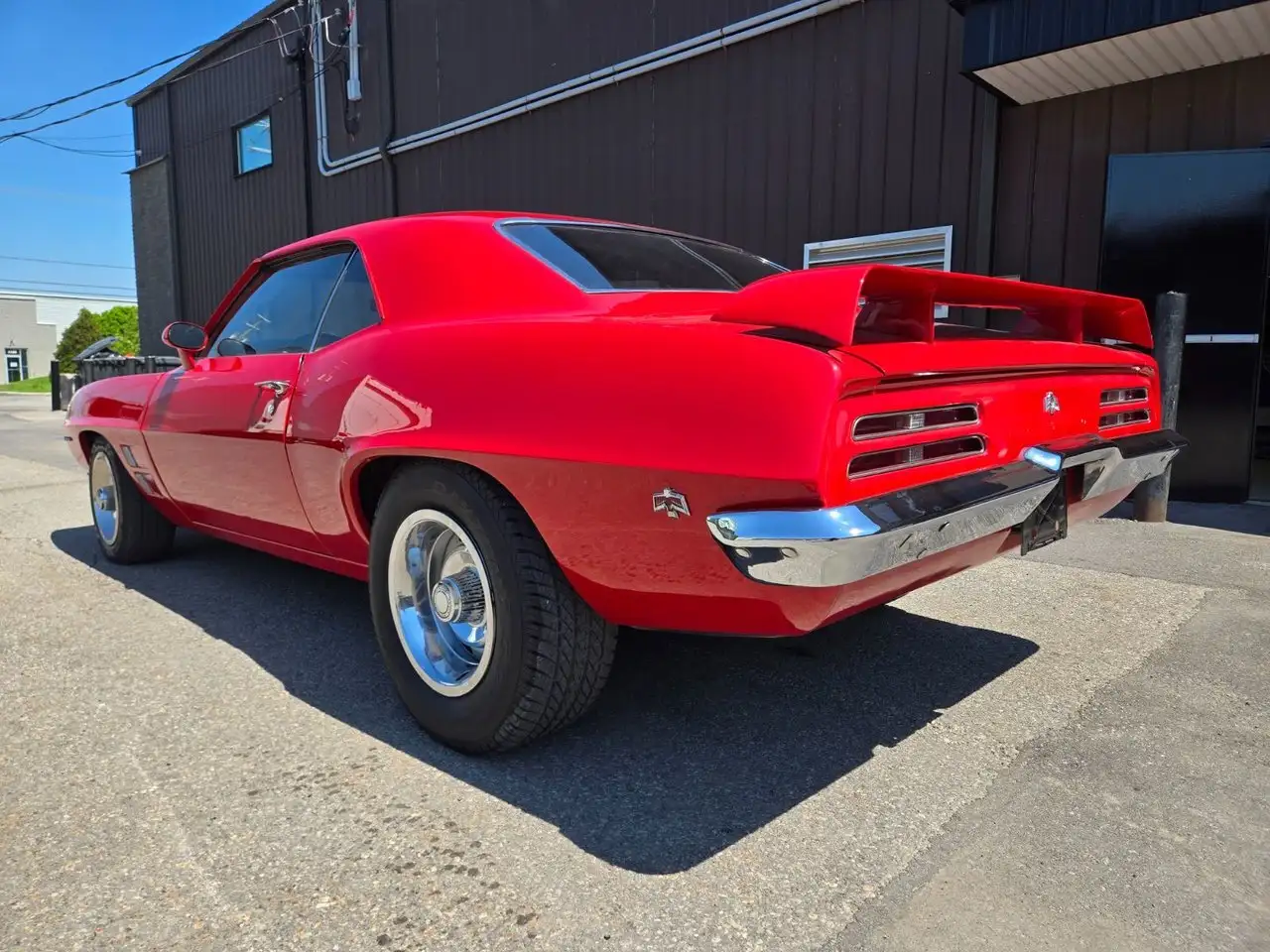 Pontiac Firebird fotografie Pontiac Firebird