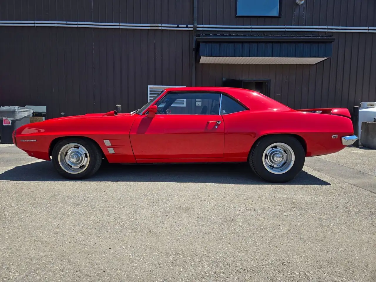 Pontiac Firebird fotografie Pontiac Firebird