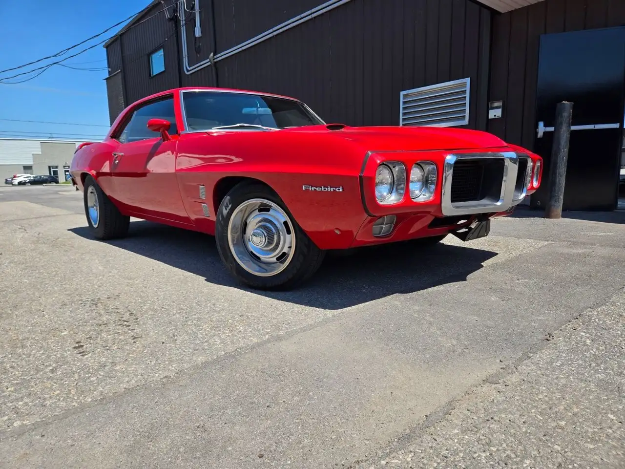 Pontiac Firebird fotografie Pontiac Firebird