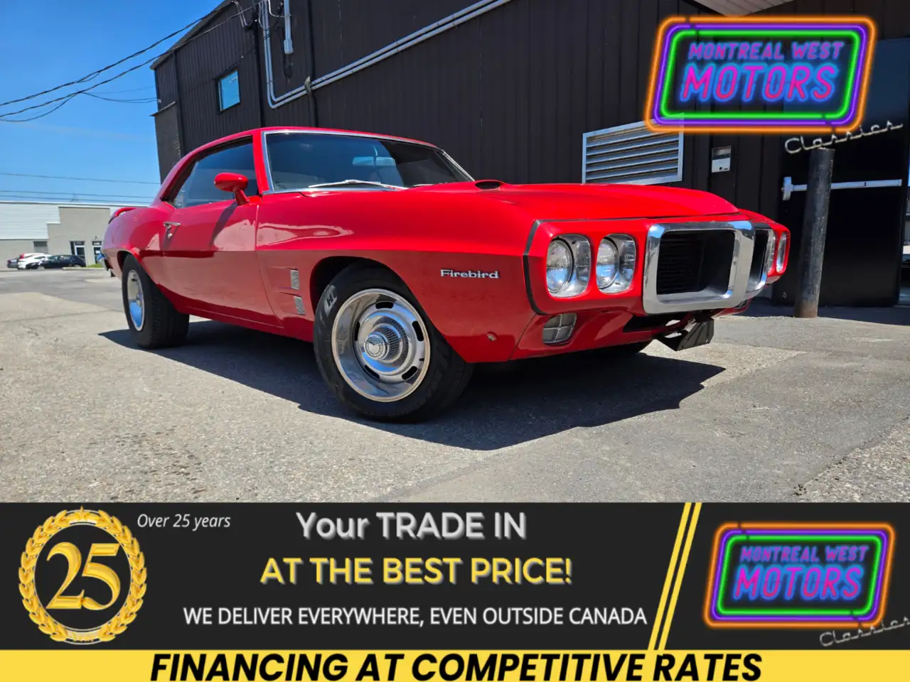 1969 Pontiac Firebird