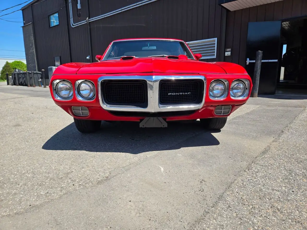 Pontiac Firebird fotografie Pontiac Firebird