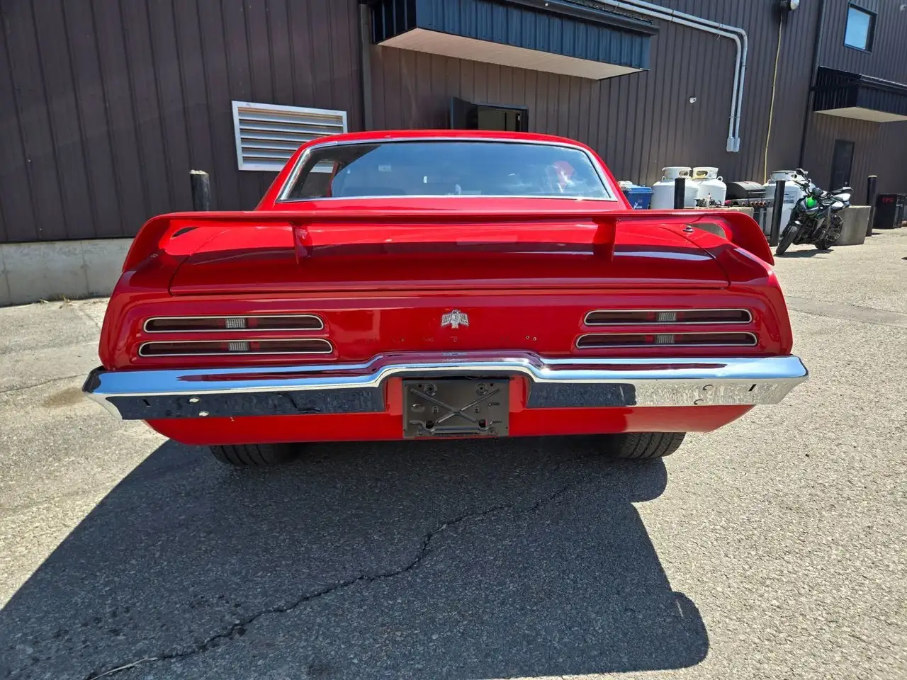 Pontiac Firebird fotografie Pontiac Firebird