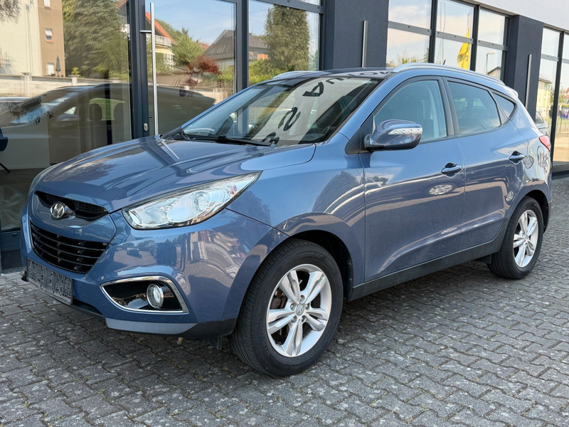 Hyundai iX35 4WD Star Edition AHK Kamera Navi