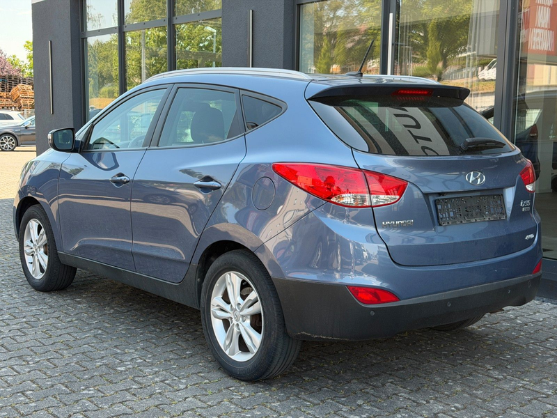 Hyundai iX35 4WD Star Edition AHK Kamera Navi — photo 4