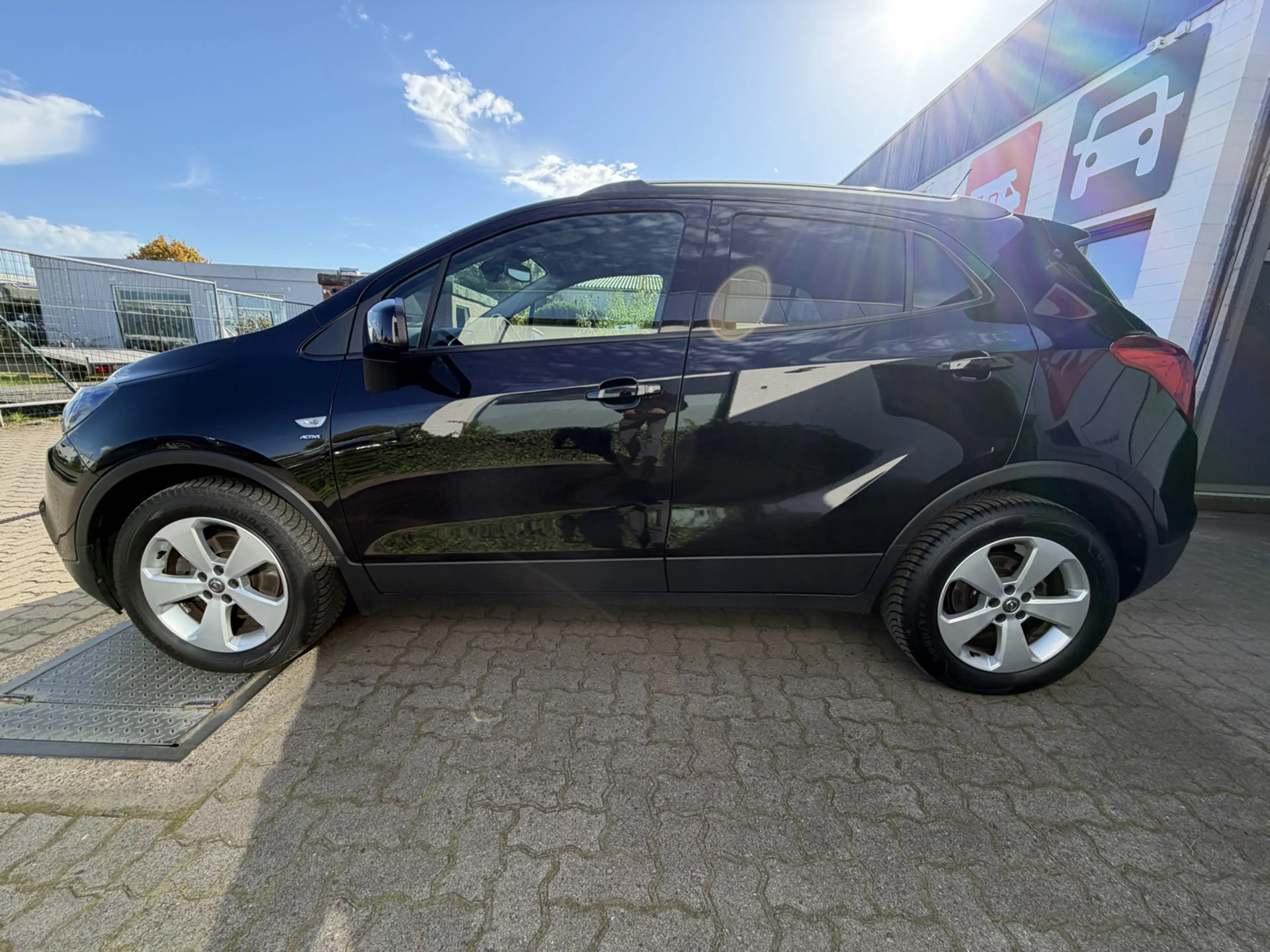 Opel Mokka X Active Start/Stop — photo 8