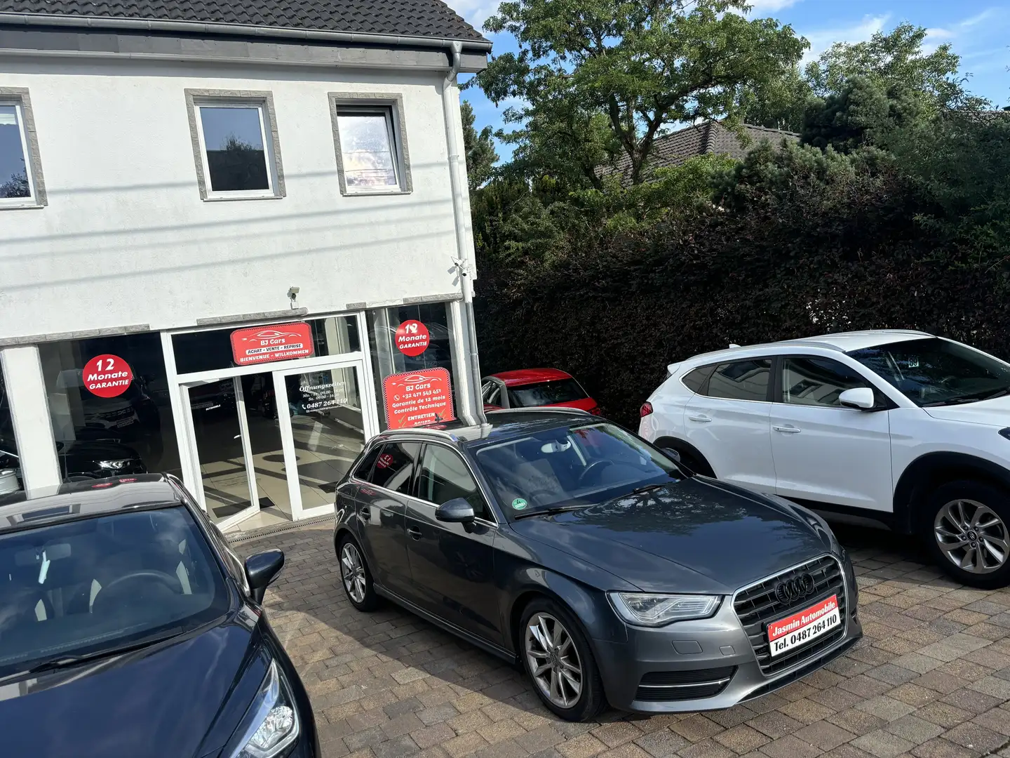 Audi A3 1.6TDI*XENON*GPS*AIRCO*5PORTES*GARANTIE 12MOIS* Grijs - 1