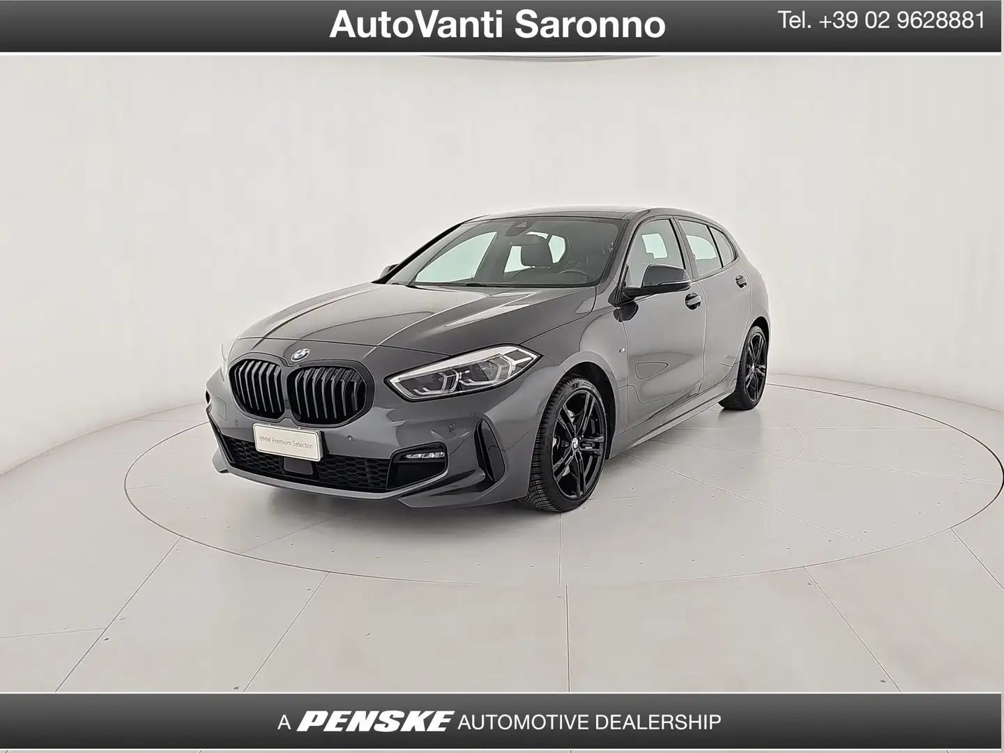 BMW 118 118d 5p. Msport Gris - 1