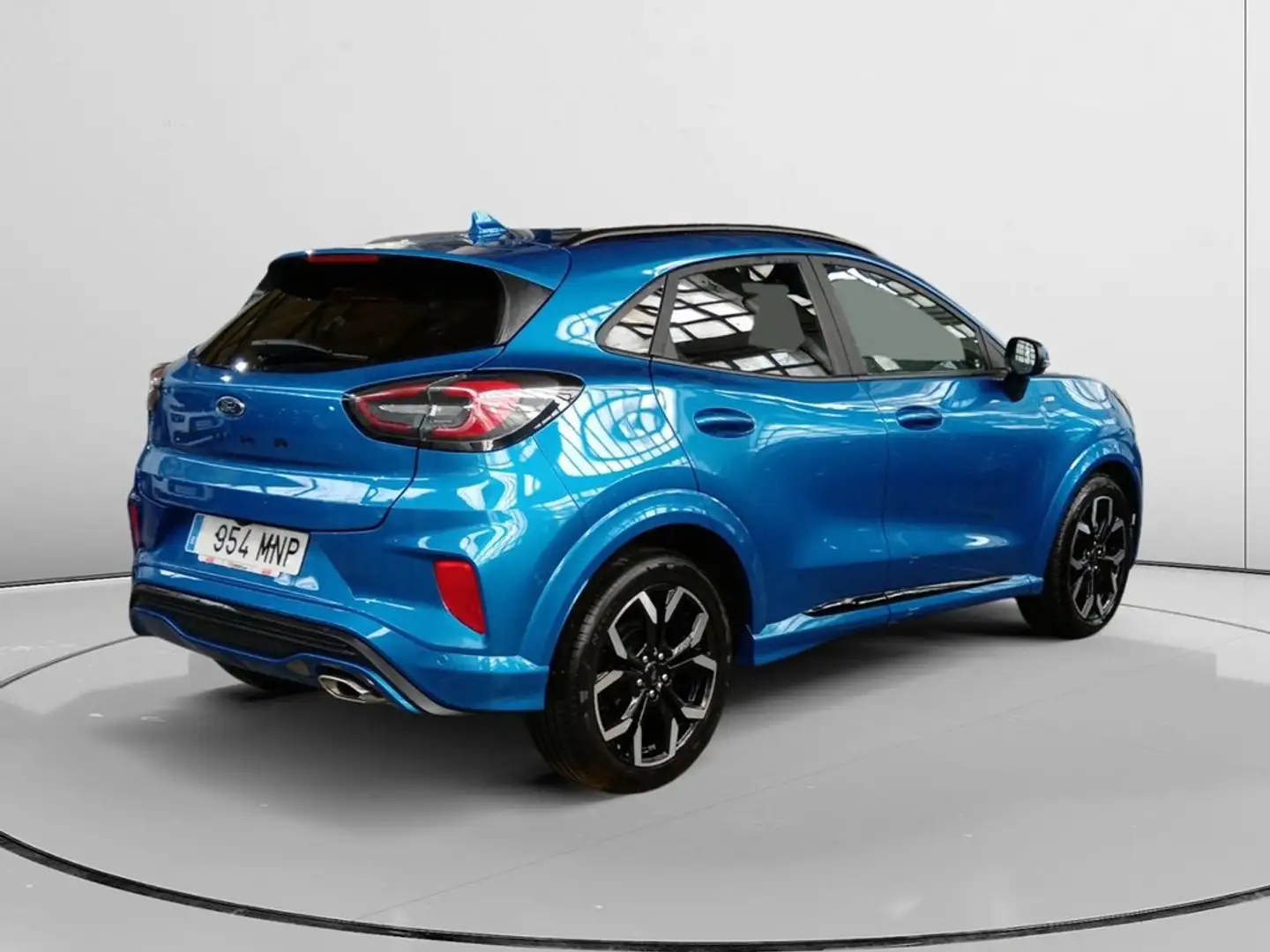 Ford Puma Hybrid ST-Line X Blauw - 2