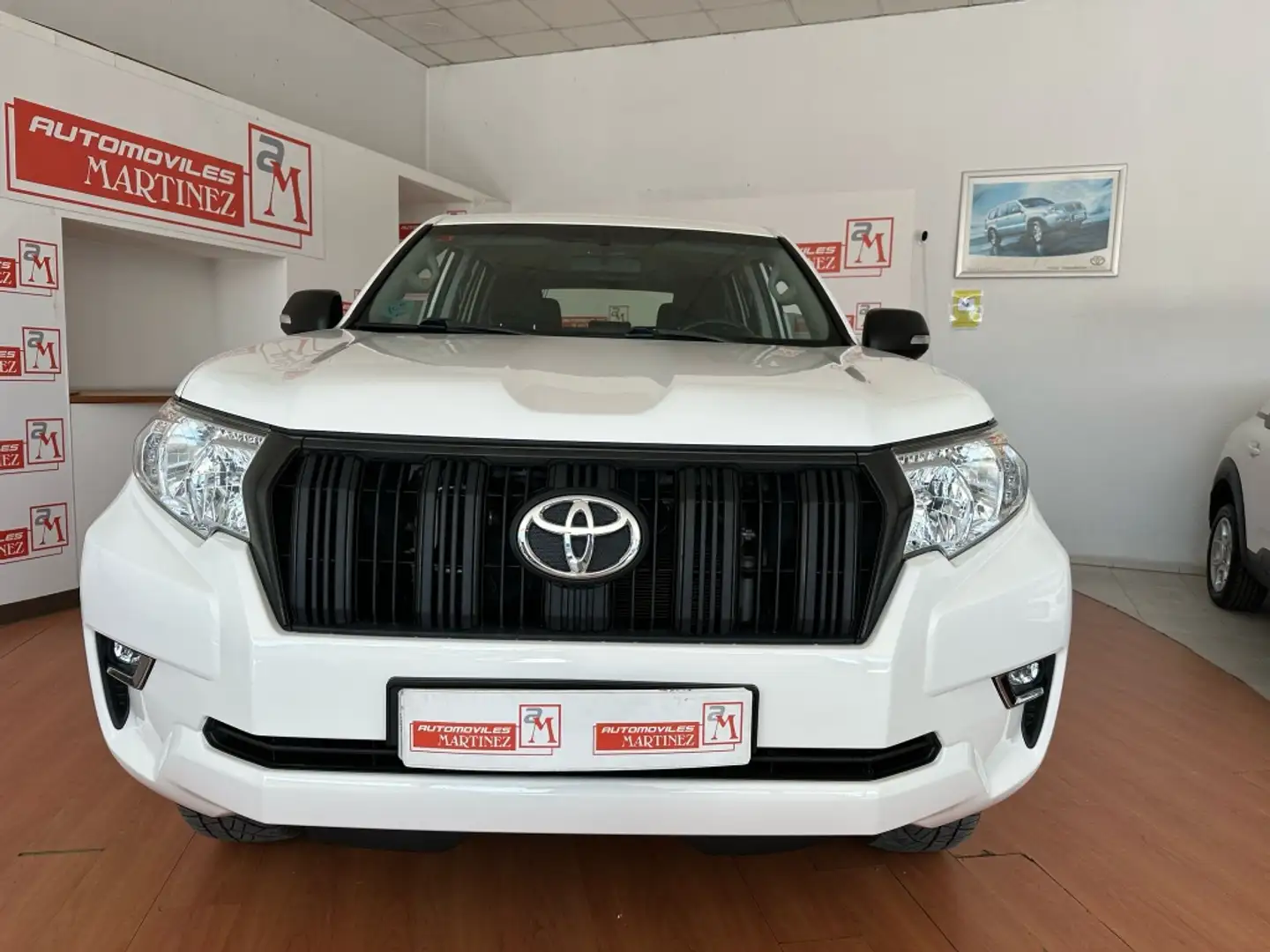 Toyota Land Cruiser D-4D GX Blanc - 2
