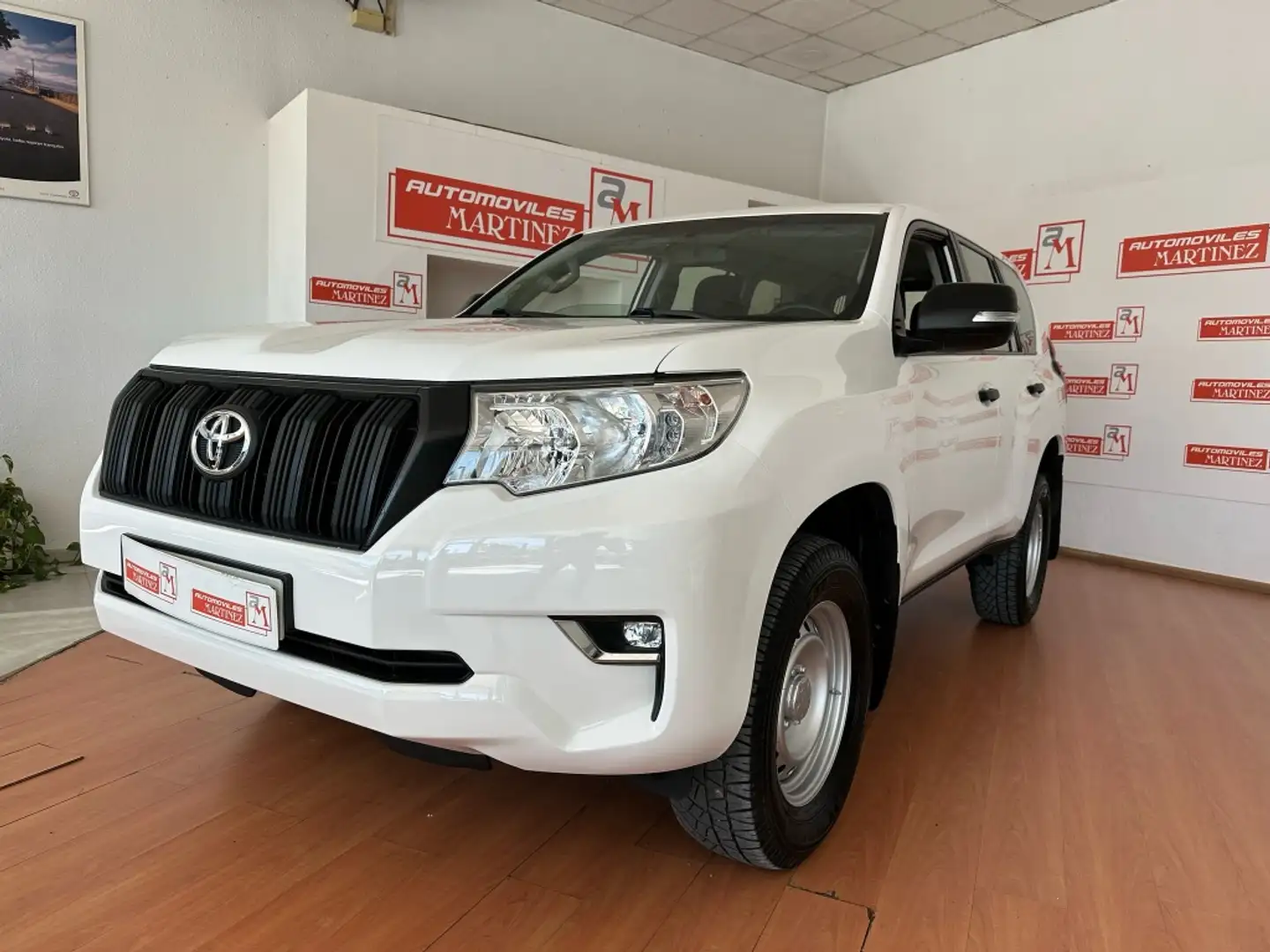 Toyota Land Cruiser D-4D GX Blanc - 1