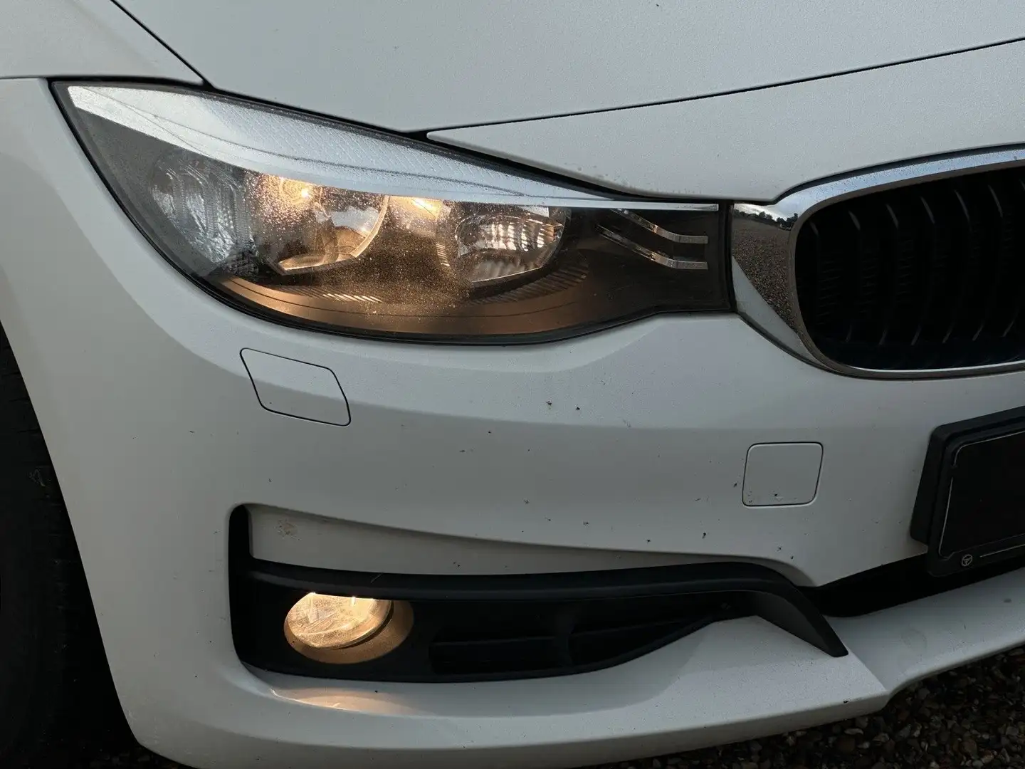 BMW 320 d Gran Turismo (NAVI-TEMPO-SHZ-BT) Weiß - 2