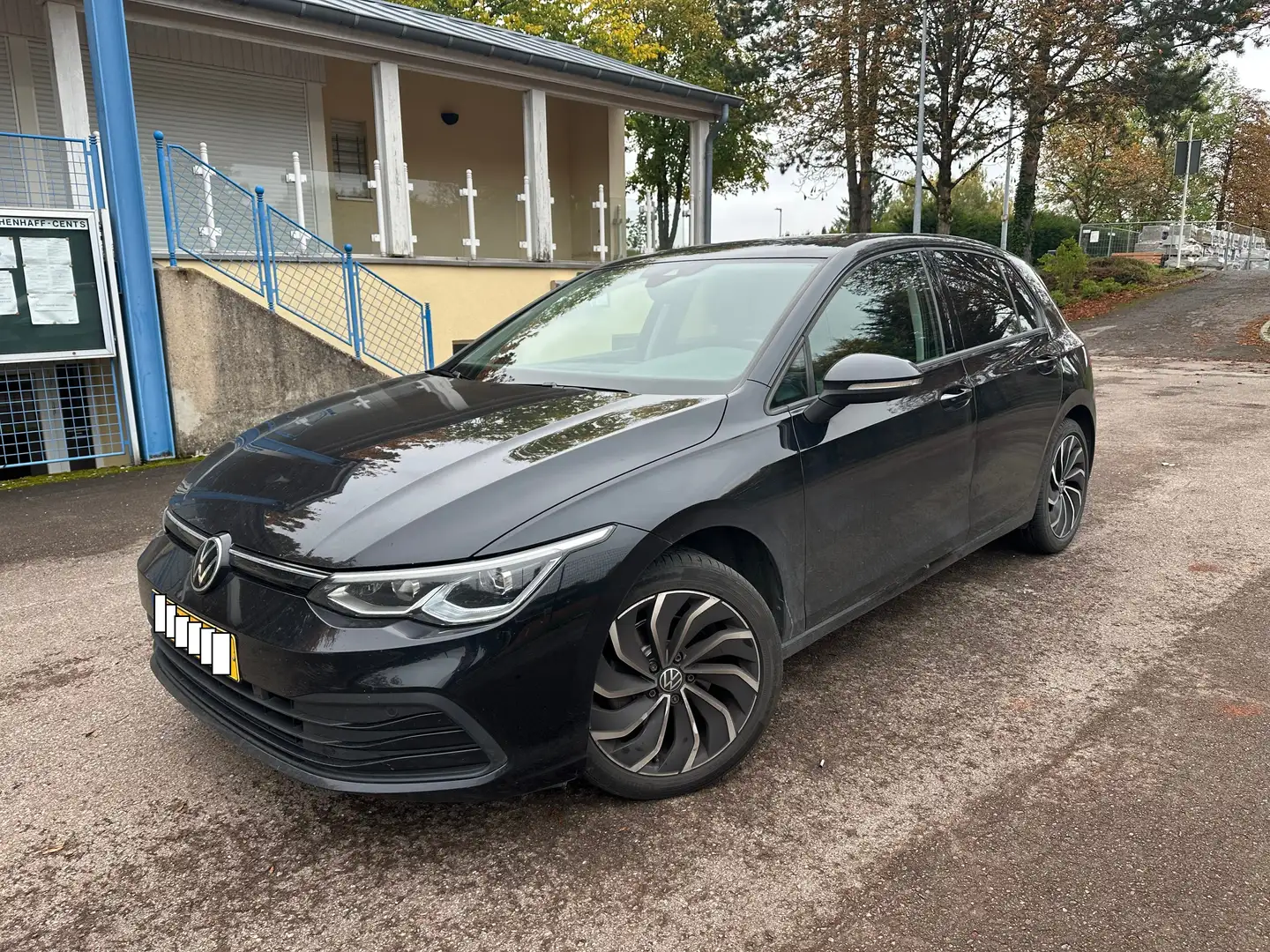 Volkswagen Golf Golf 1.5 eTSI Life OPF DSG Noir - 2