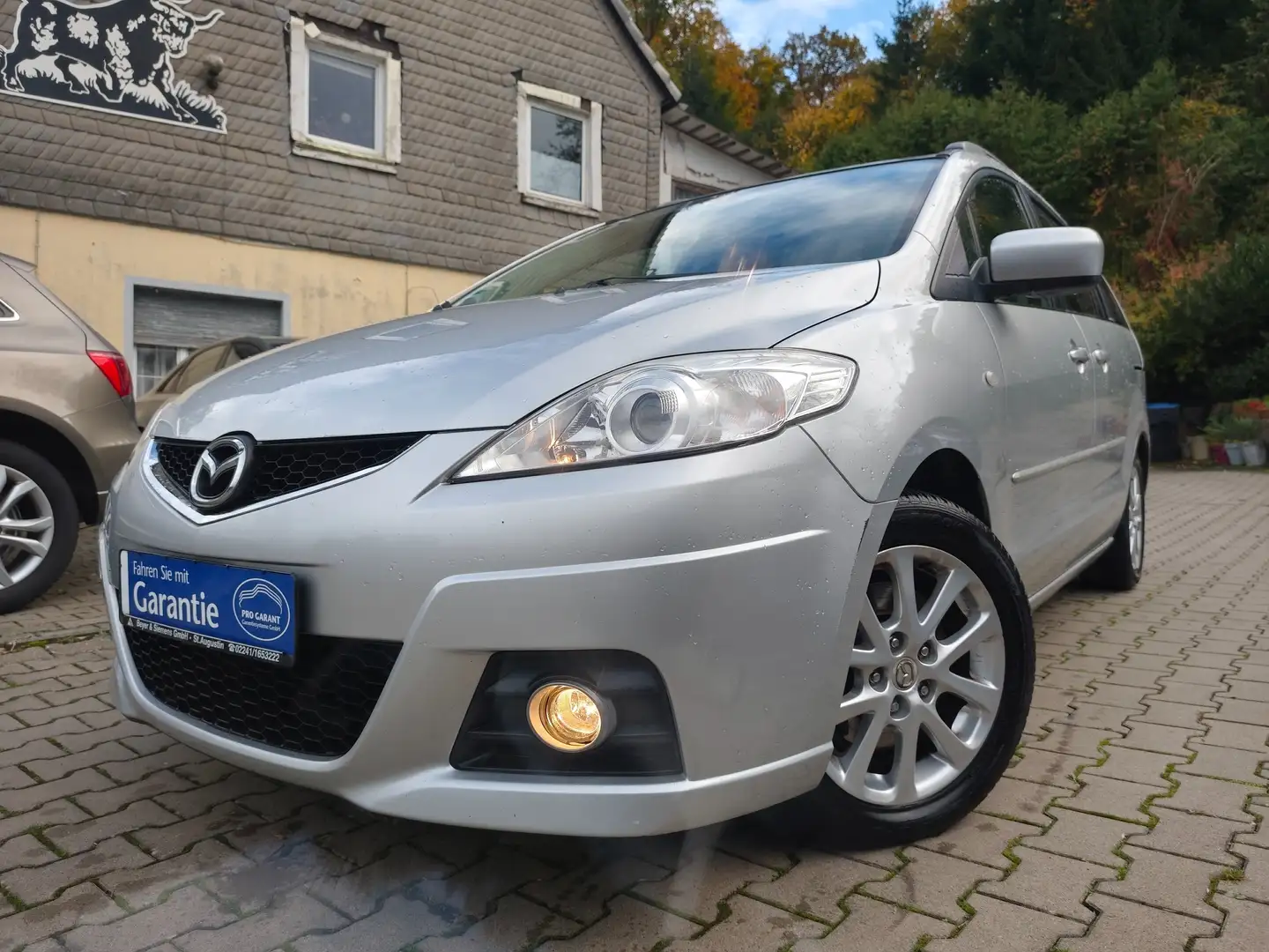 Mazda 5 1.8 Active/Super Gepflegt/TÜV neu/7.Sitzer/ Gris - 1