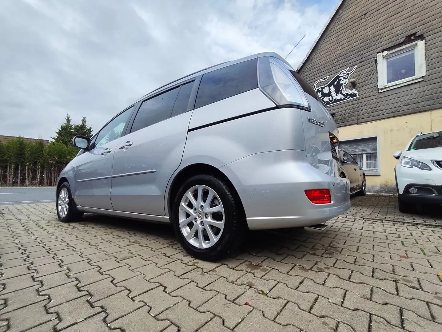 Mazda 5 1.8 Active/Super Gepflegt/TÜV neu/7.Sitzer/ Gris - 2