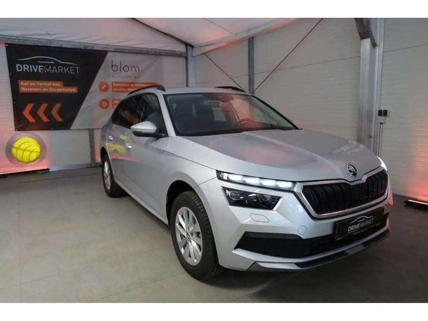 Skoda Kamiq Ambition Gris - 1