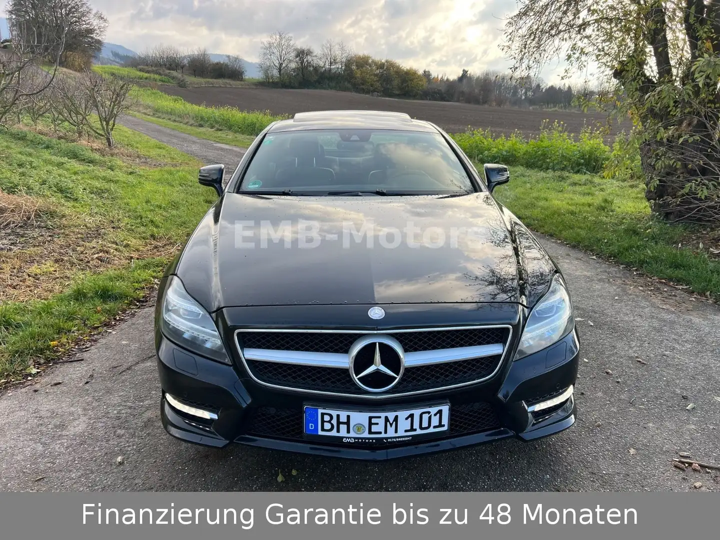 Mercedes-Benz CLS 350 CDI AMG Paket Schwarz - 2