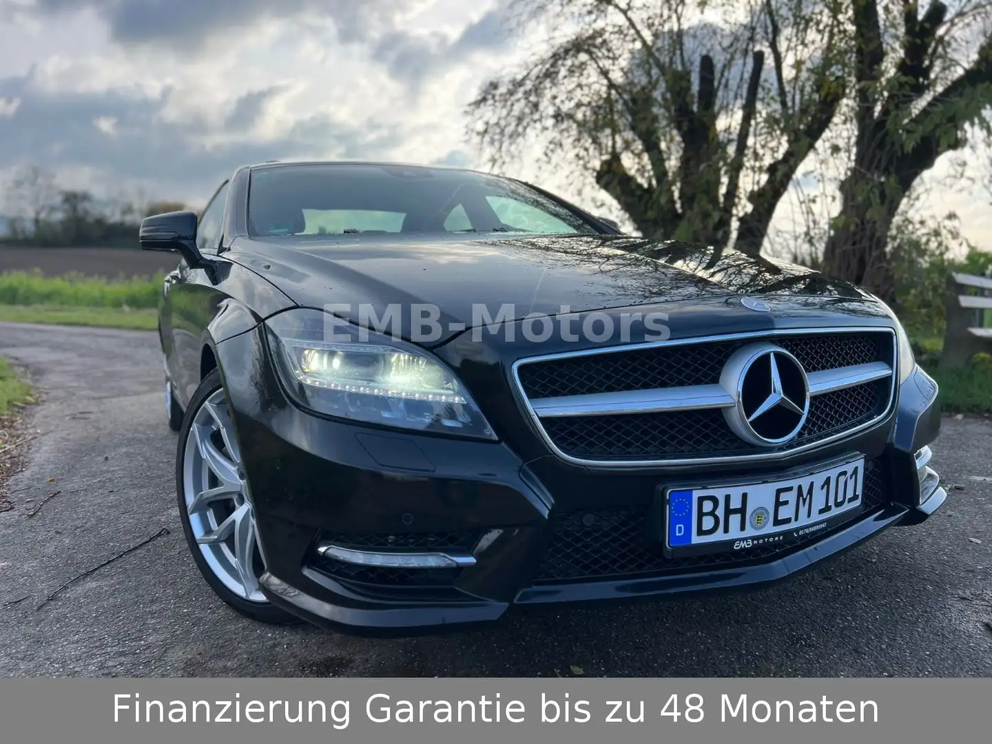 Mercedes-Benz CLS 350 CDI AMG Paket Schwarz - 1